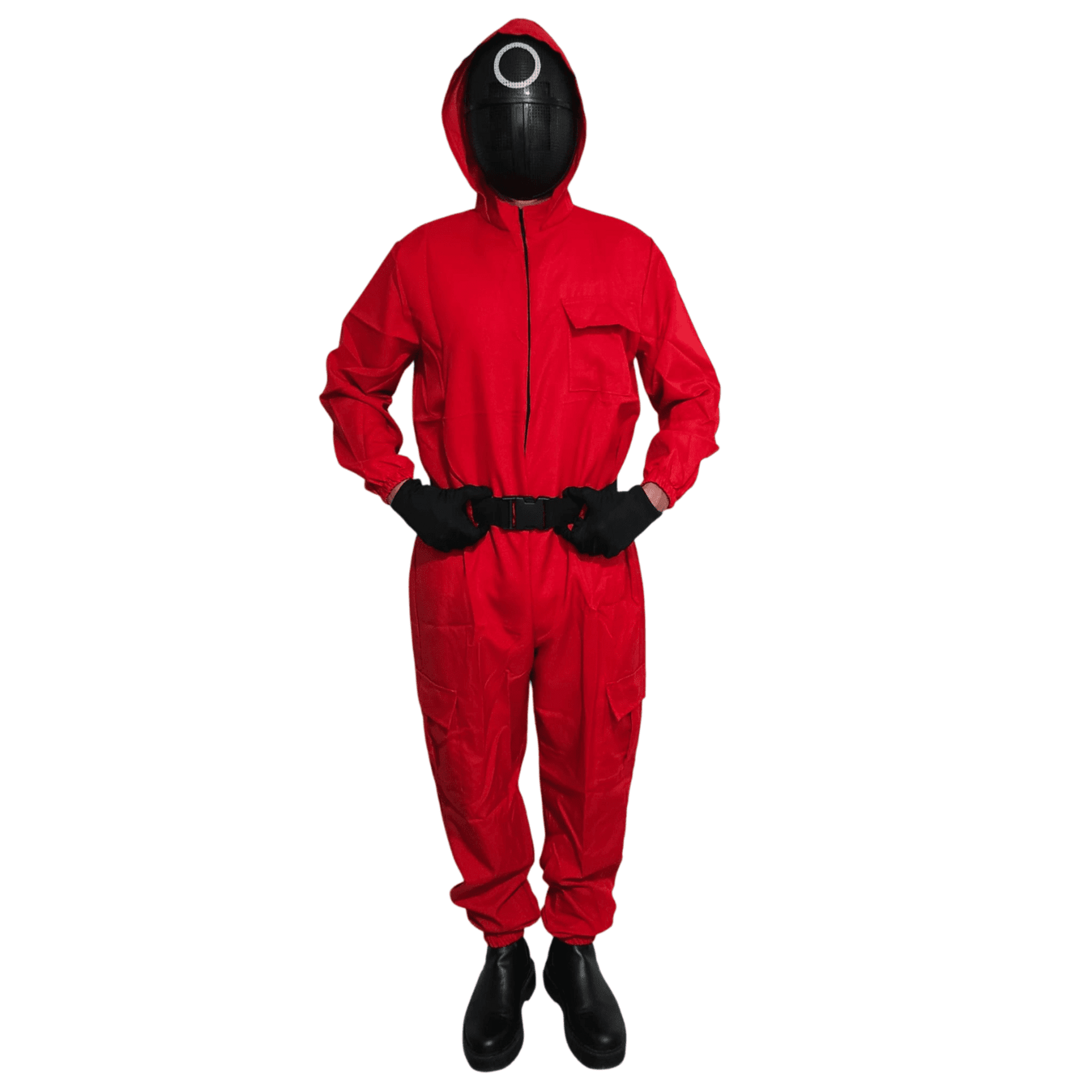 Disfraz Juego del calamar Niños Guardia Soldado Enmascarado Circulo (Squid Game) - 2