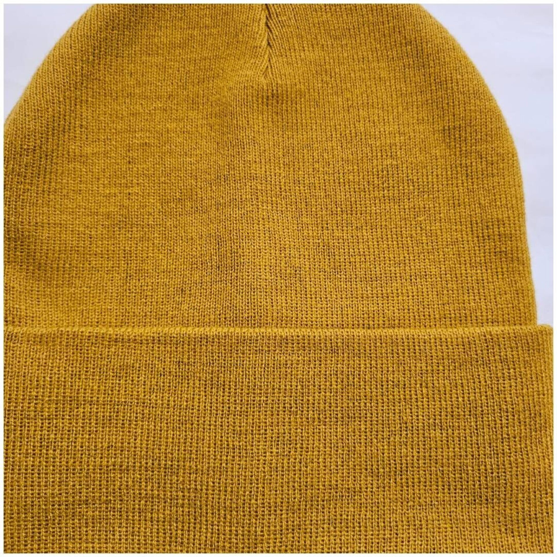 Pack Gorros de punto para Invierno Unisex Térmico Verde y Amarillo - 4