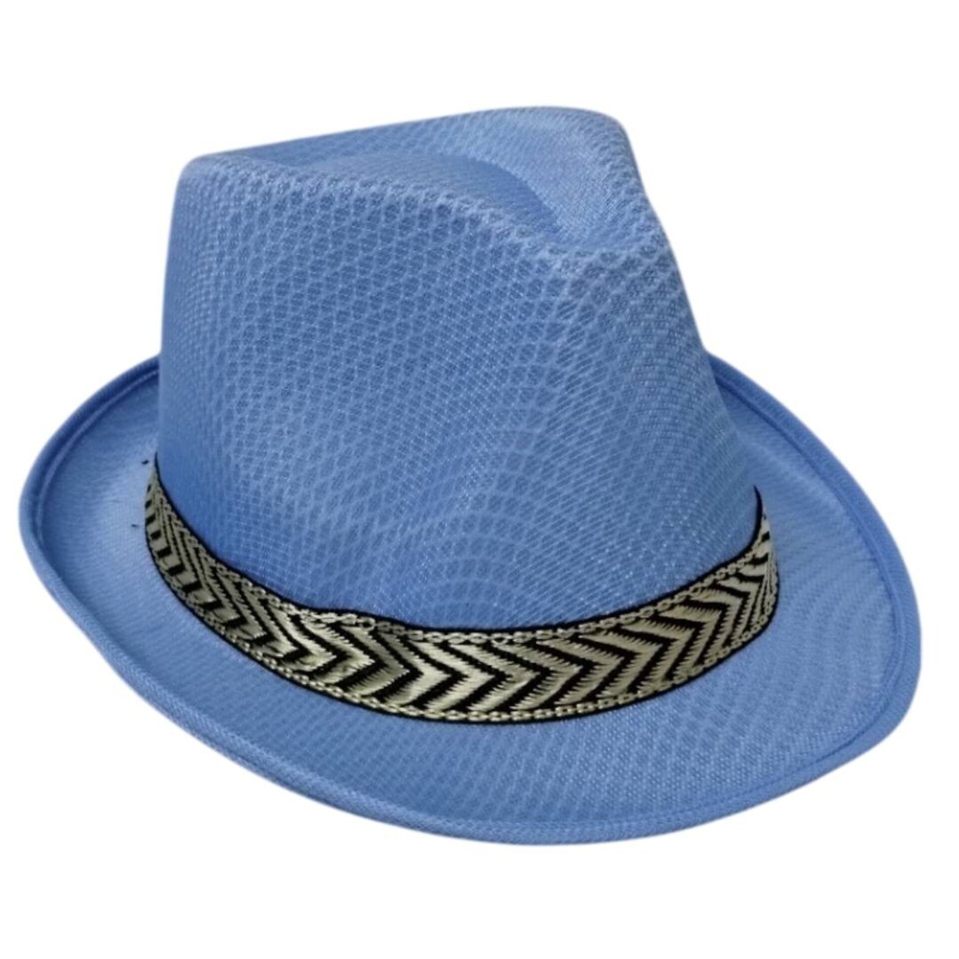 Sombrero Fedora de Fiesta para Hombre Mujer Adulto | Gorro Transpirable - 4