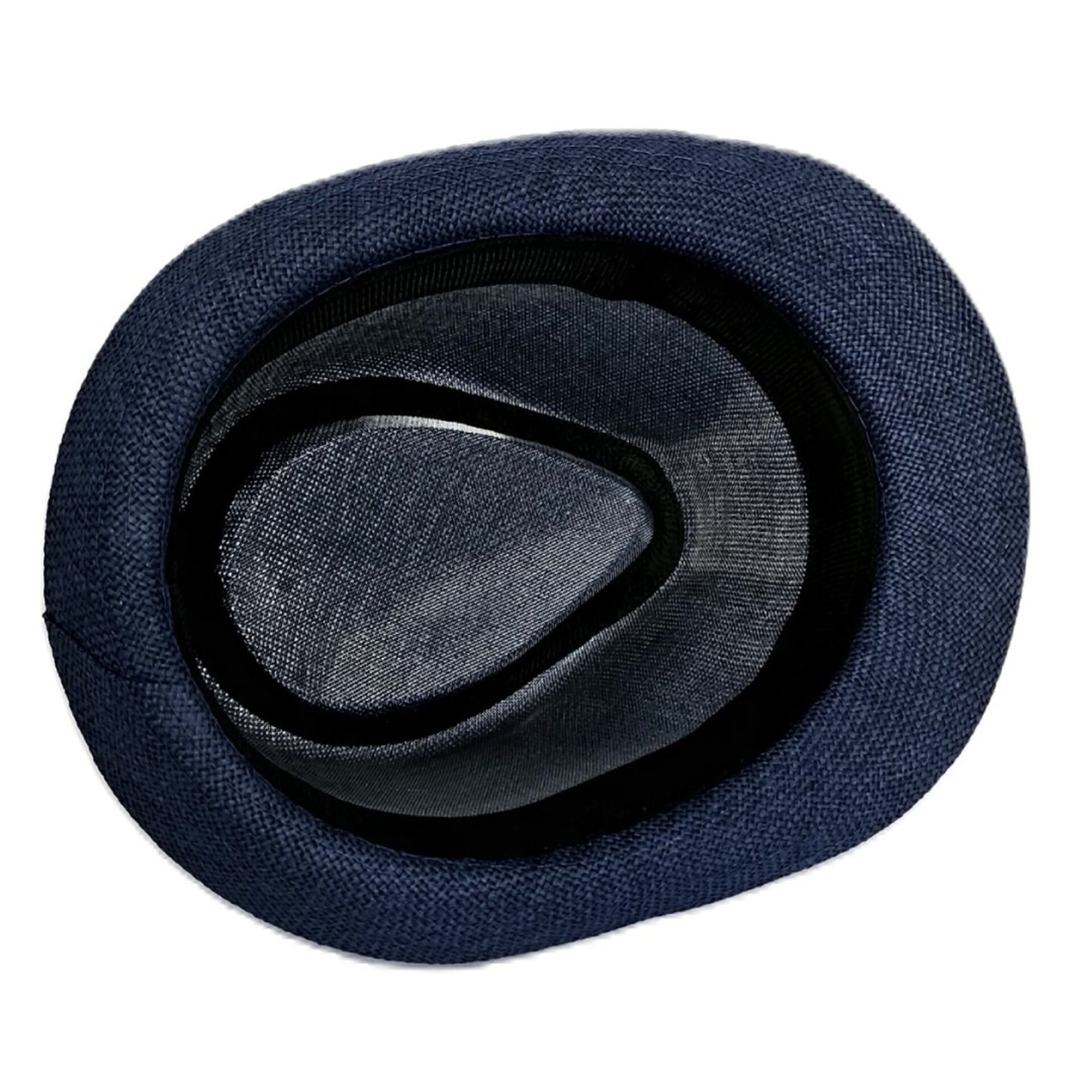 Sombrero Trilby Fedora Unisex | Paja de Papel | Verano & Fiesta | Talla M/L - 2