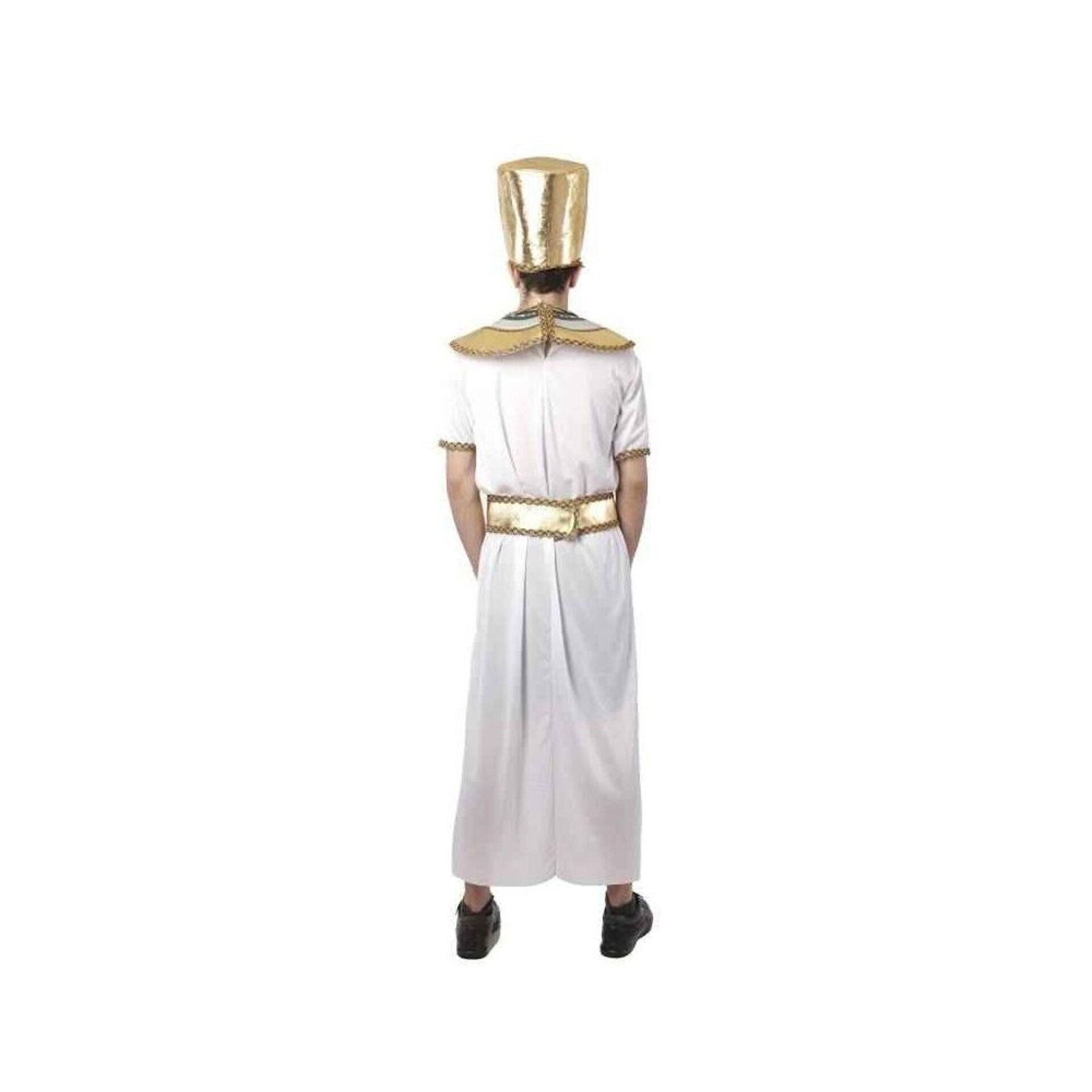 Disfraz Faraón Egipcio Adulto | Toga Histórica | Carnaval Halloween - 3