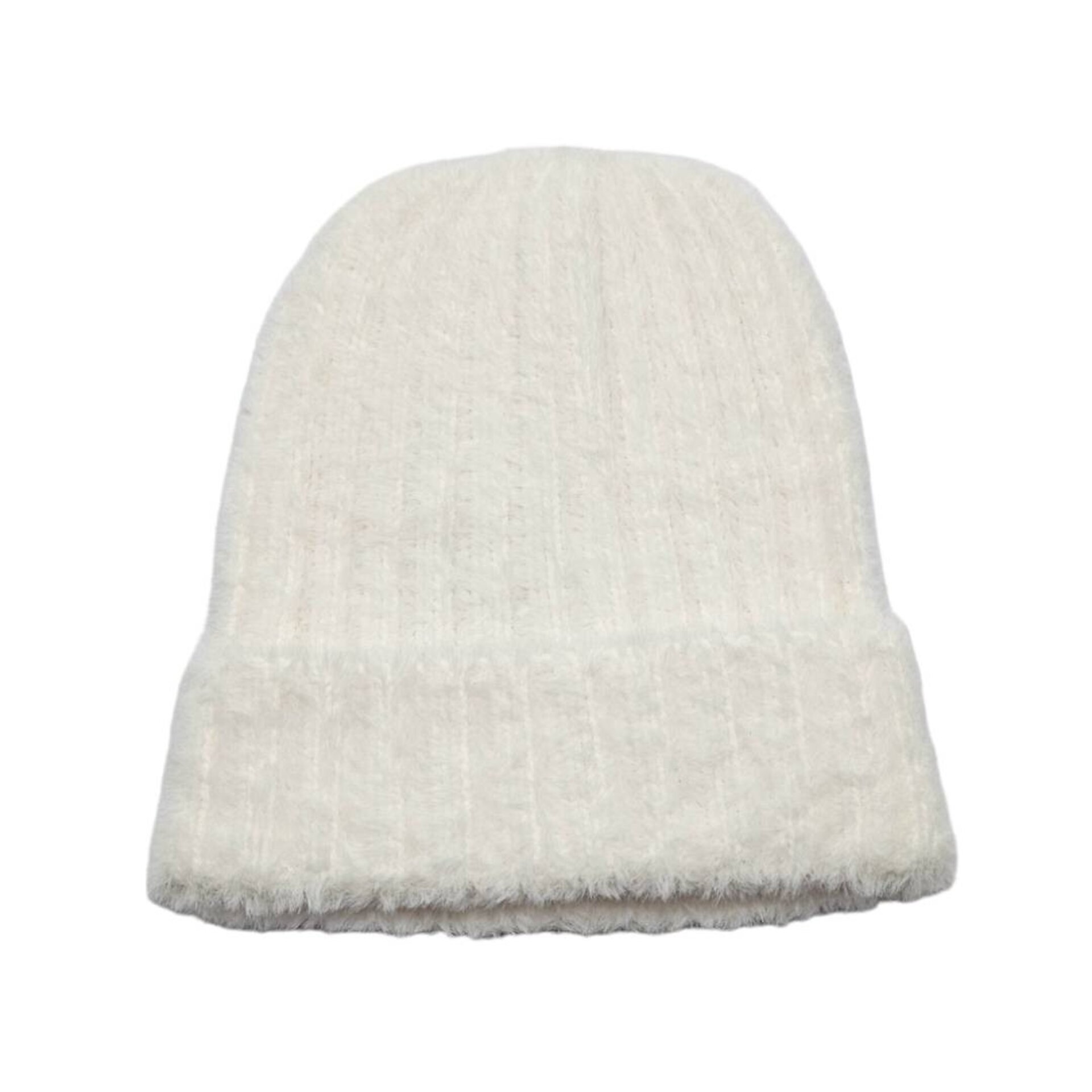 Gorros Térmicos Peludos Mujer | Blanco, Negro, Beige | Para Invierno Nieve - 7