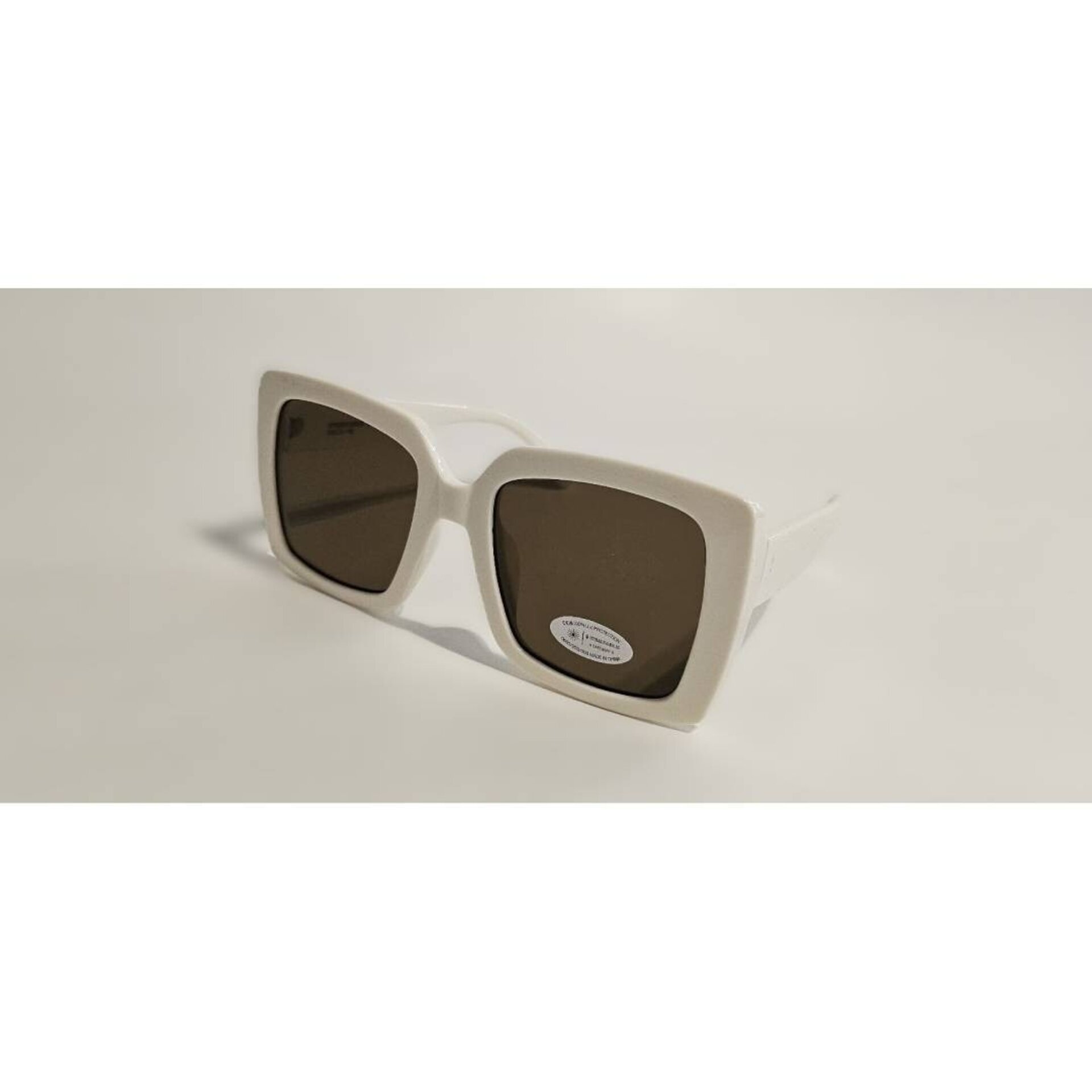 Gafas de Sol blancas para mujer con Protección UV para Fiesta, Playa Verano - 7