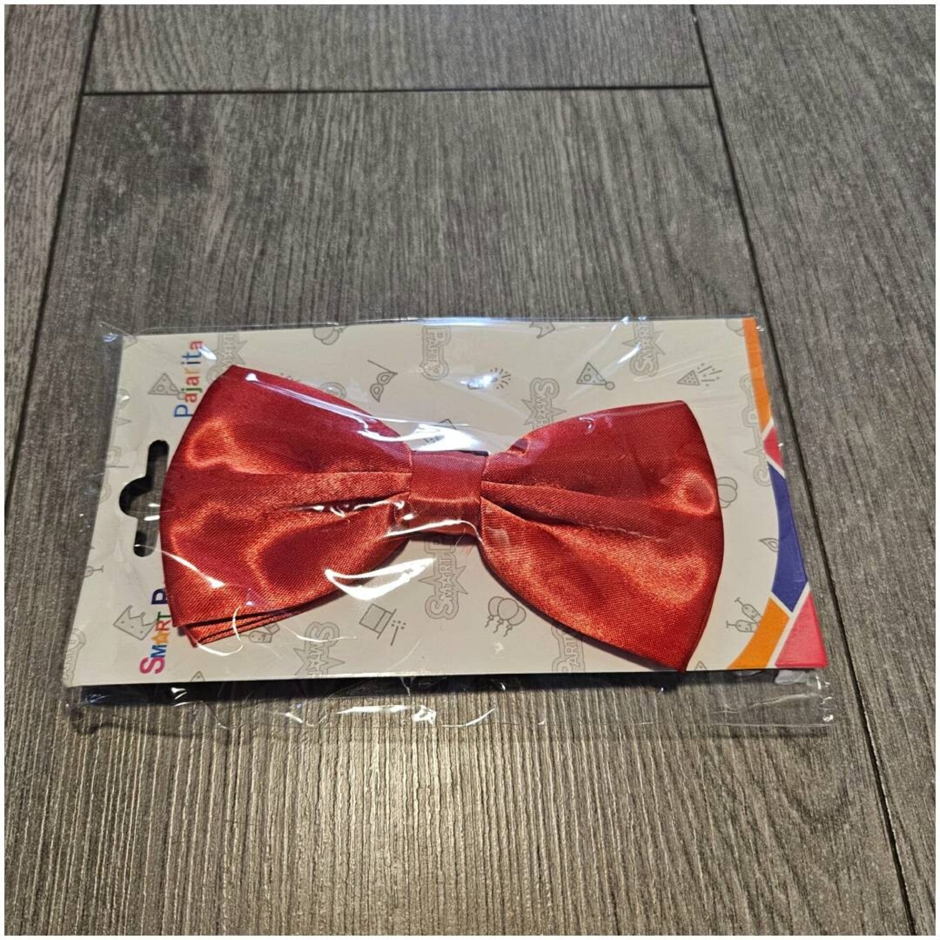 Disfraz Saw Máscara latex con peluca Guante, Pajarita para Adulto Terror Miedo - 5