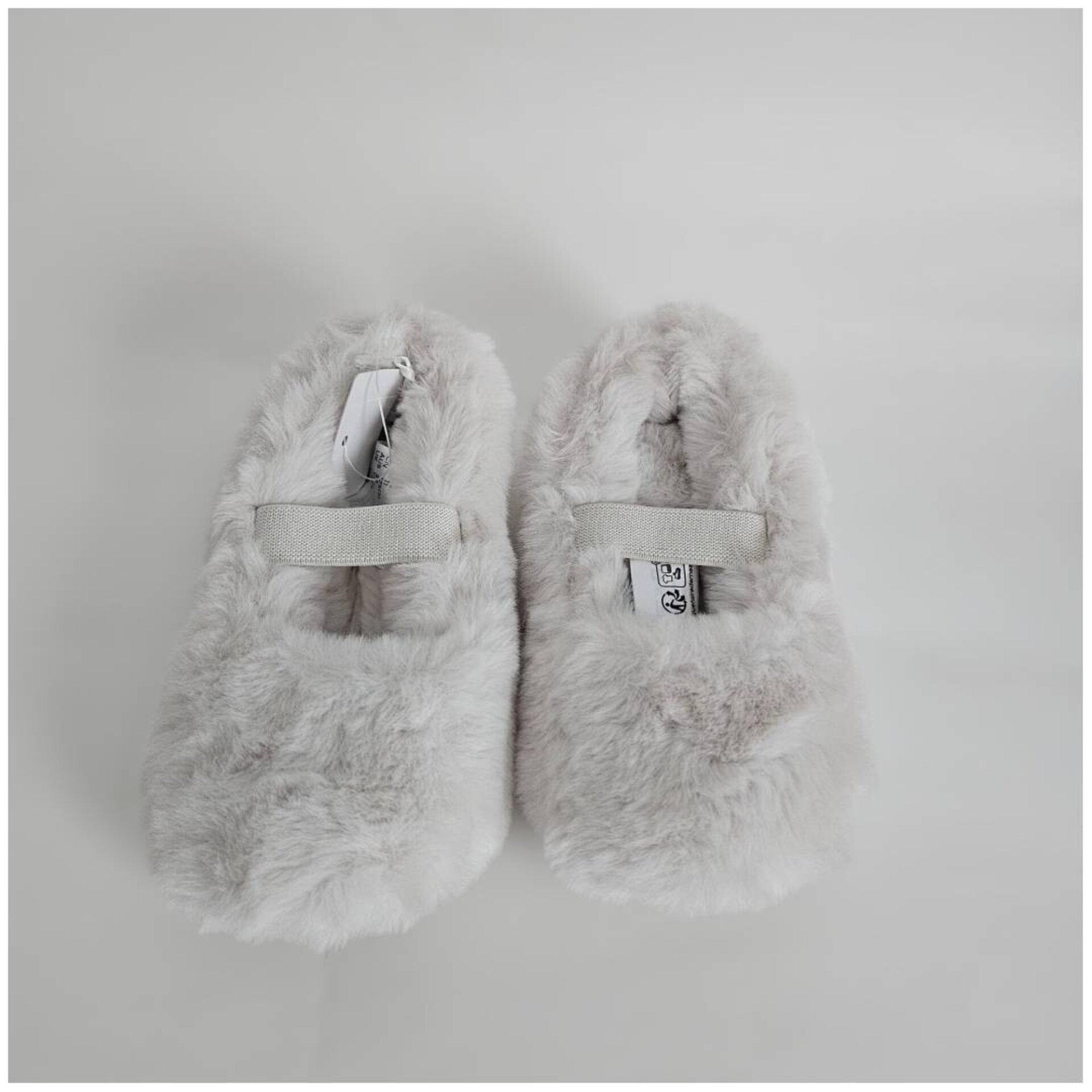 Zapatillas Ballet Esponjosas Niñas | Blanco | Tallas 25-28 | Térmicas - 4