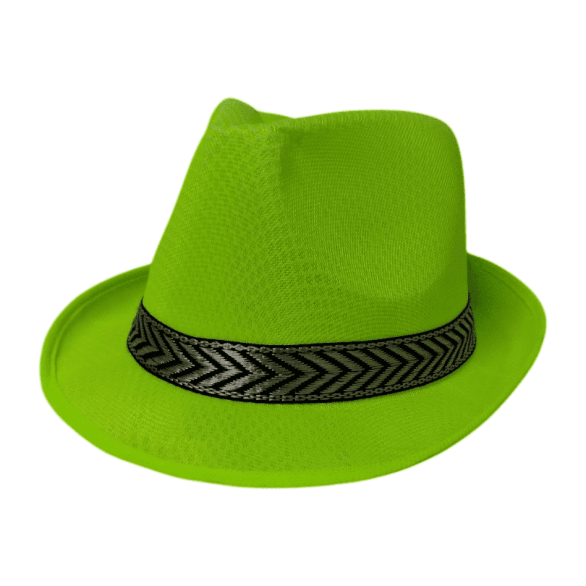 Sombrero Fedora de Fiesta para Hombre Mujer Adulto | Gorro Transpirable - 12