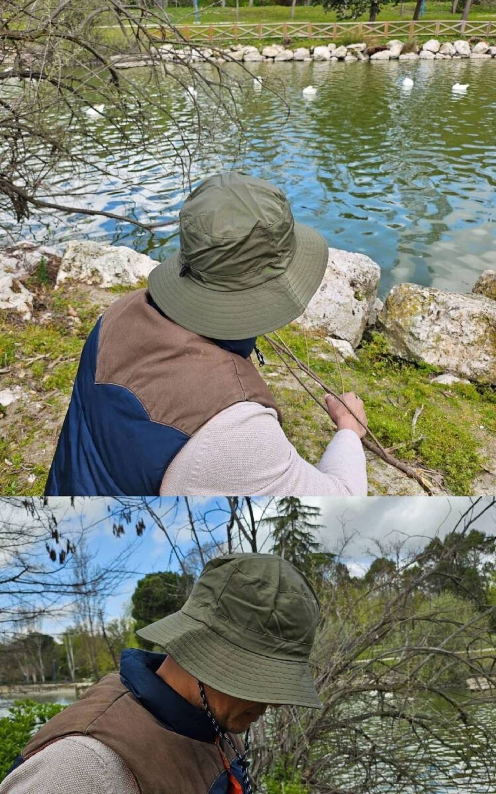 Sombrero pescador