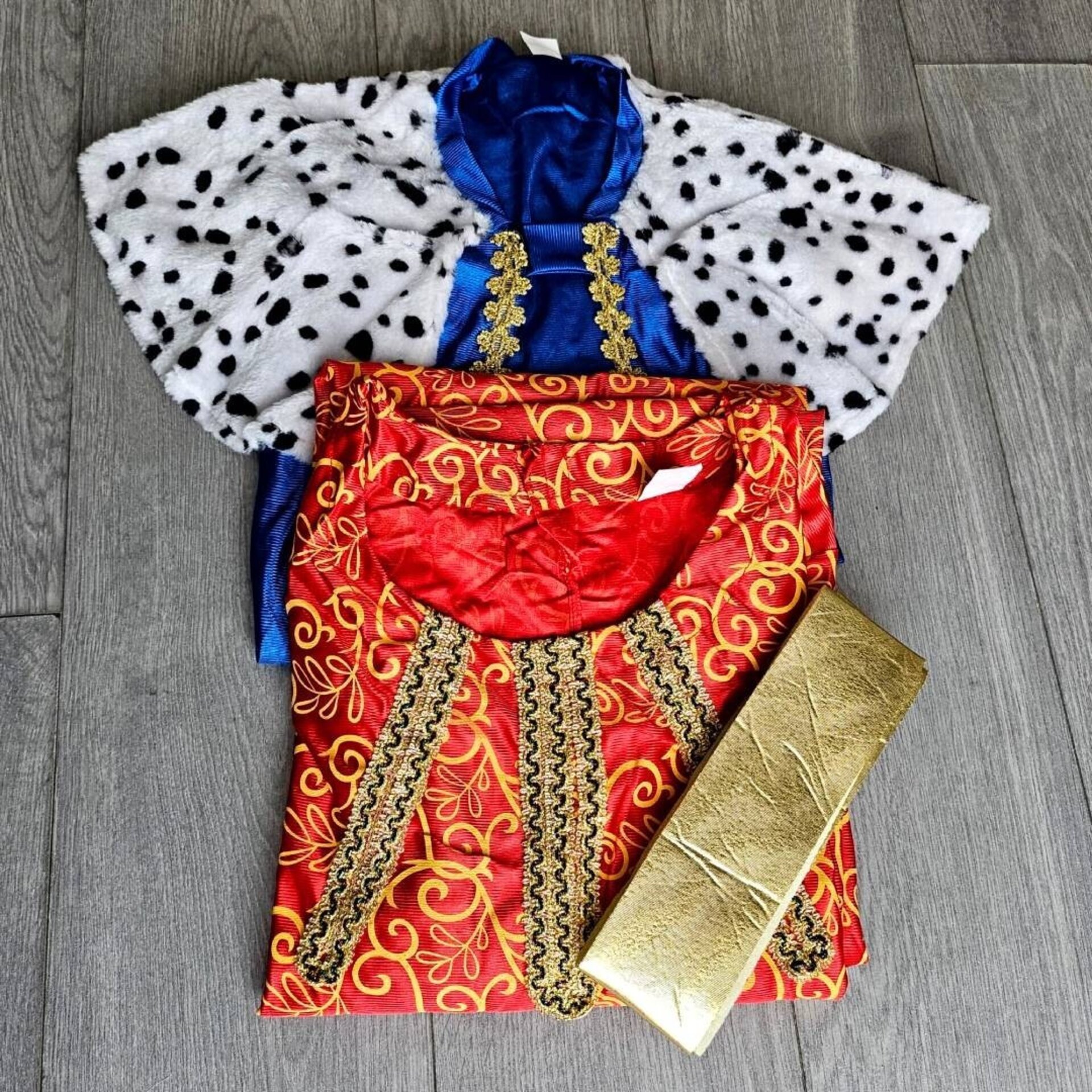 Disfraz Rey Mago Cabalgata de Reyes Regalos Navidad Traje Adulto - 7