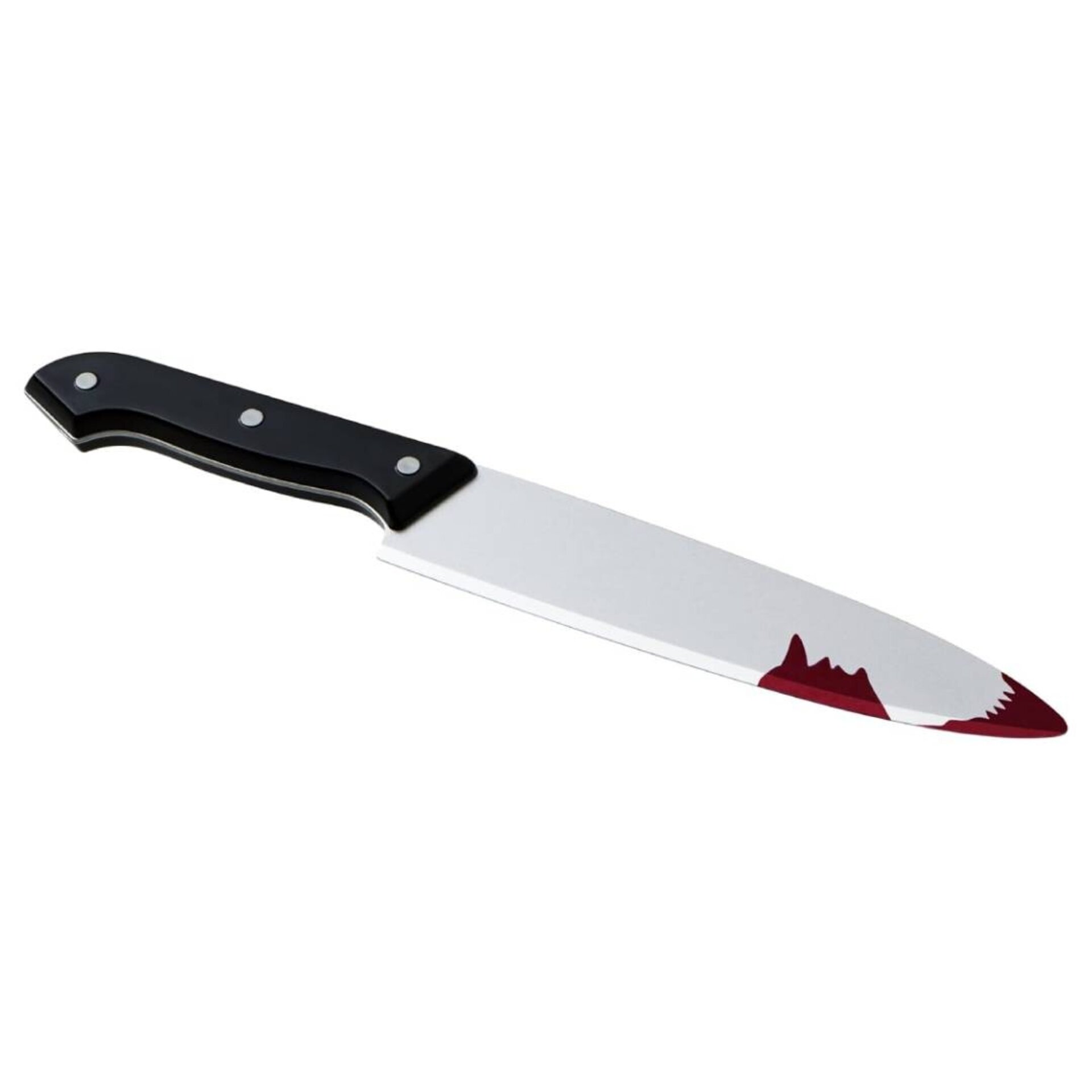 Cuchillo Sangriento Falso para Disfraz - Accesorio de Halloween y Carnaval - 2