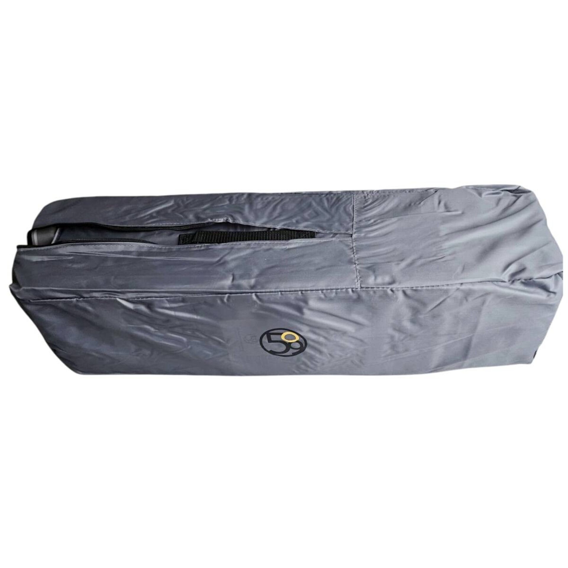 Cuna de bebé portátil de viaje, Cama plegable ajustable para Bebes hasta 15 kg - 6
