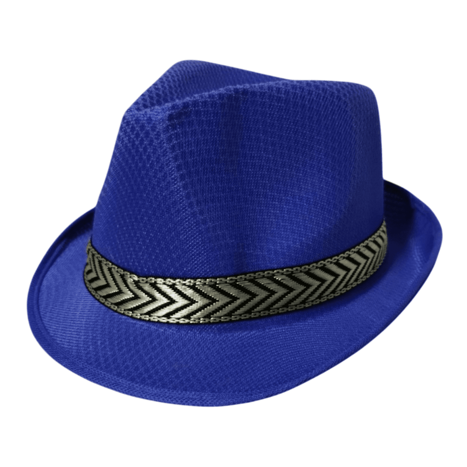 Sombrero Fedora de Fiesta para Hombre Mujer Adulto | Gorro Transpirable - 2