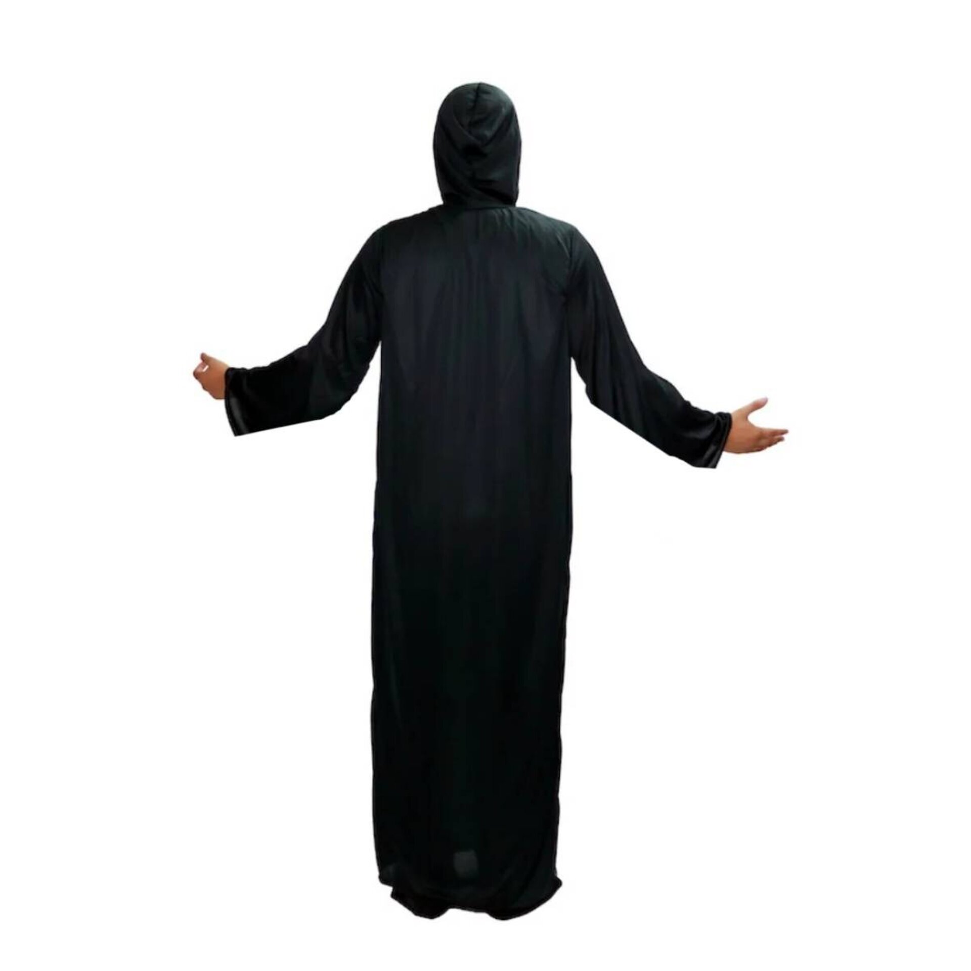 Túnica con Capucha para disfraz Halloween Fiesta para Adulto Hombre Mujer - 2