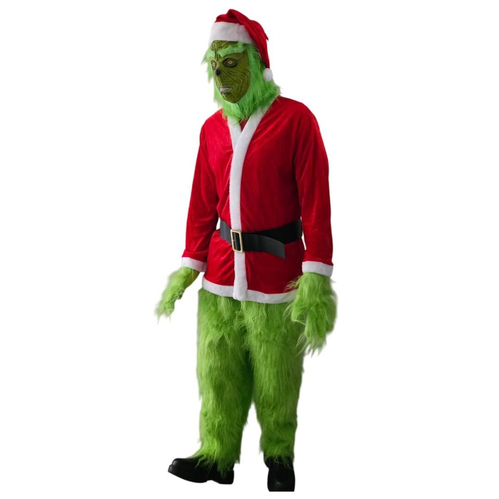 Disfraz El Grinch Monte Crumpit Traje Navidad Hombre Adulto - 8