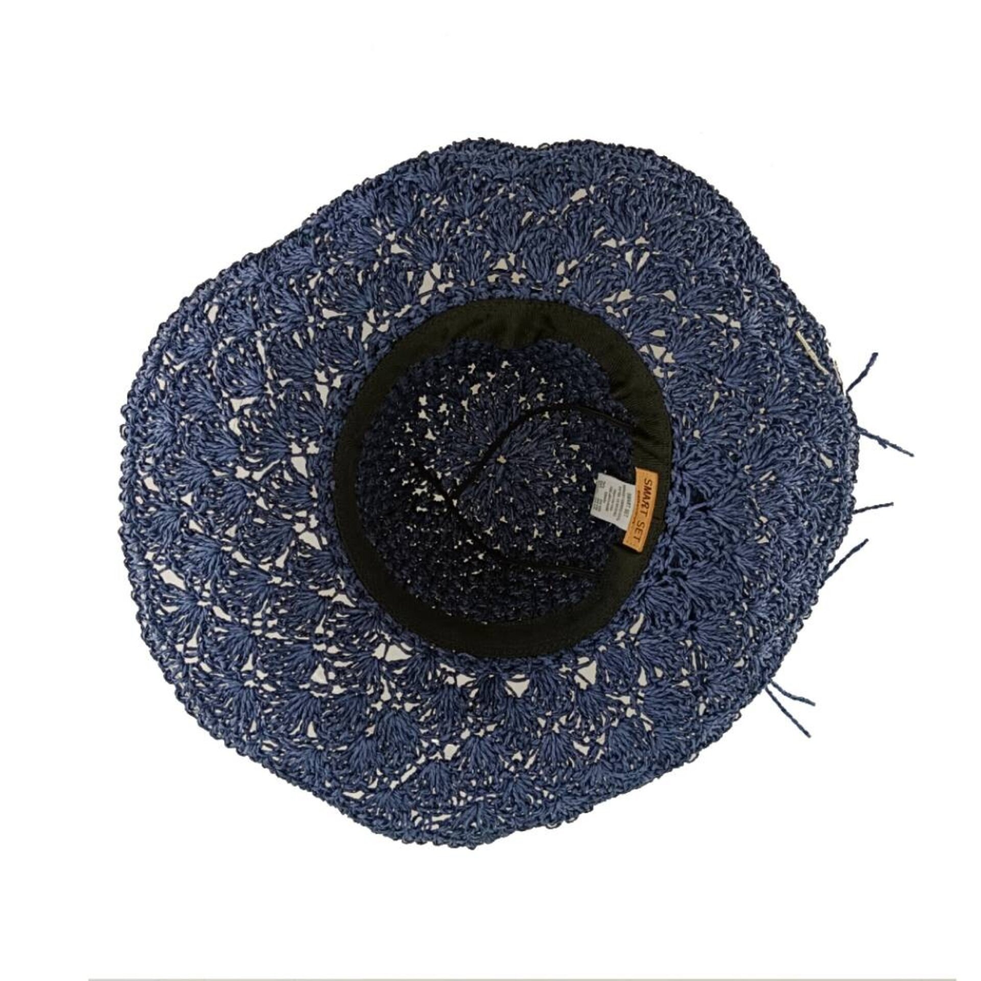 Sombrero Paja Bohemio con Flores Estilo Crochet, protección Solar, Mujer Adulto - 3