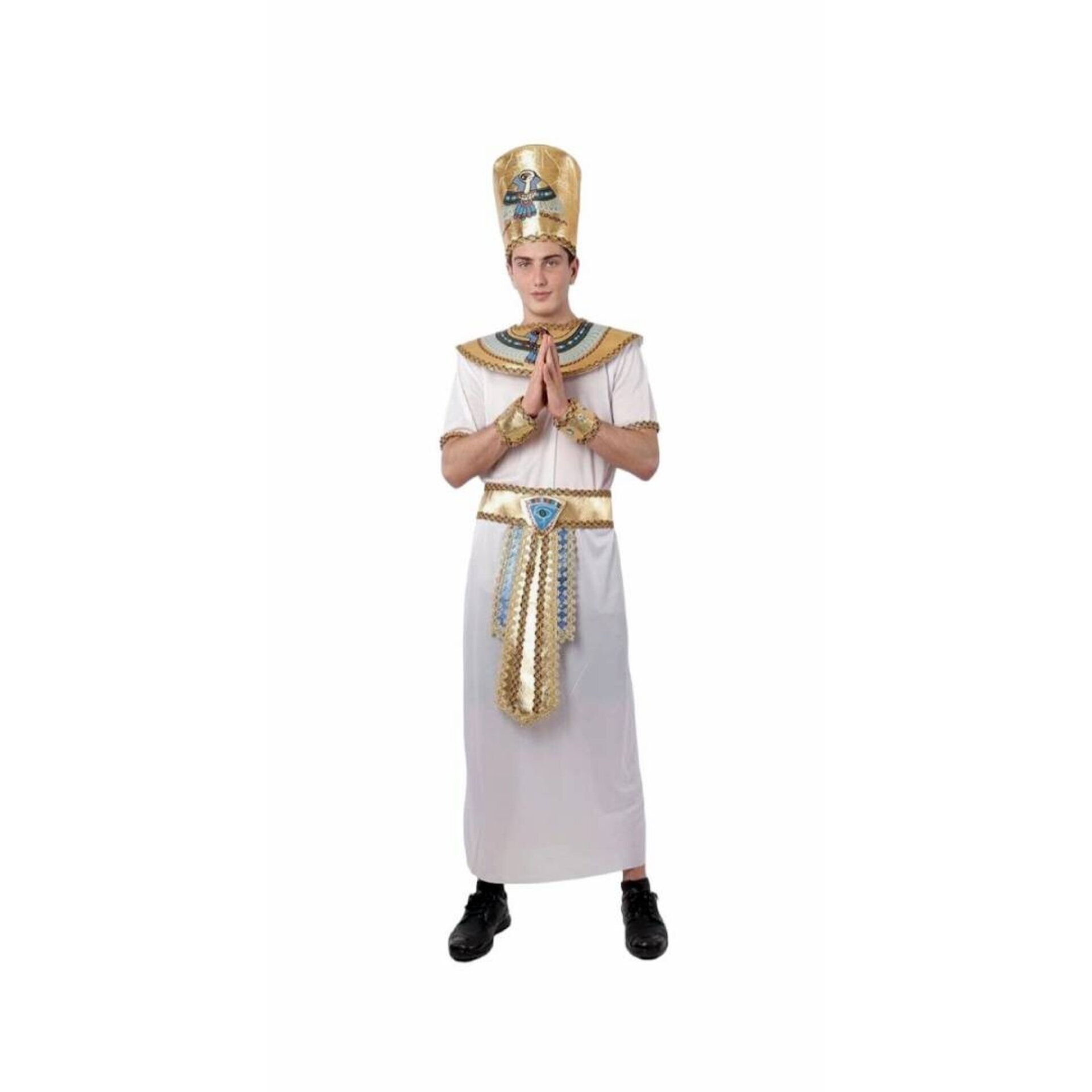Disfraz Faraón Egipcio Adulto | Toga Histórica | Carnaval Halloween - 4