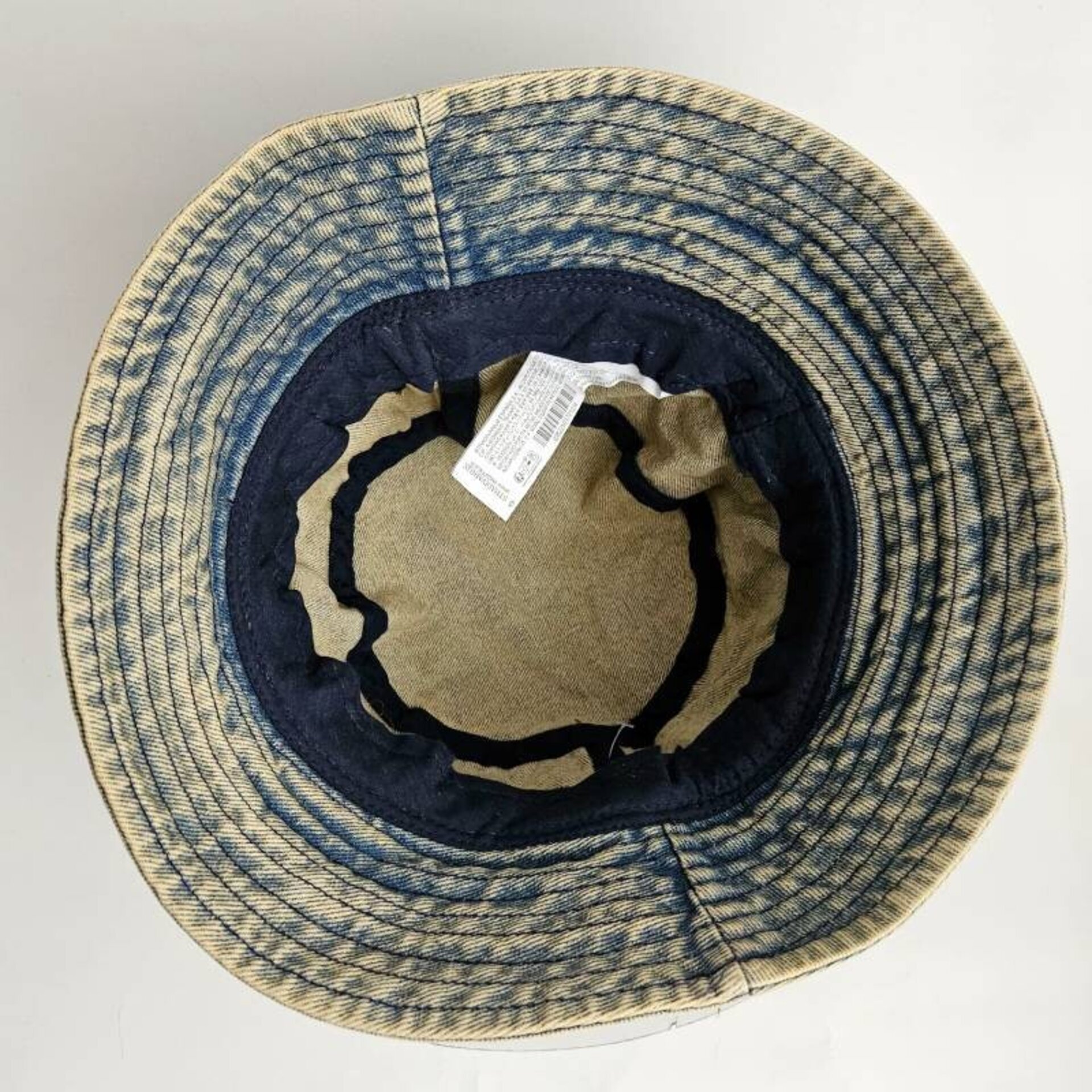 Sombrero Pescador Bucket Hat Gorro Jean Denim Vintage Unisex para Adulto - 2