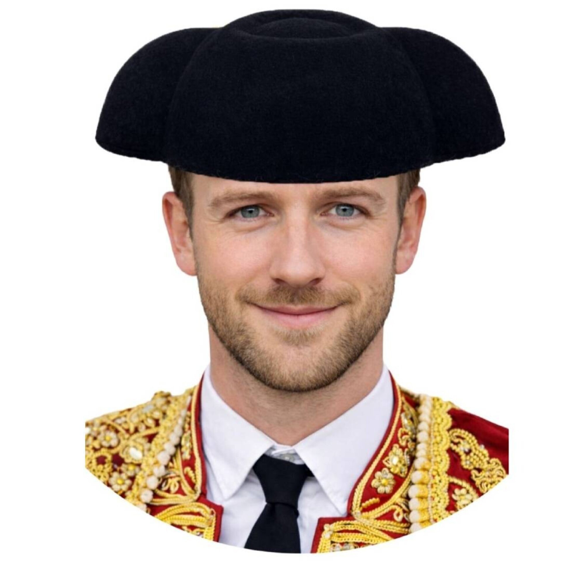 Monteras de Torero para Disfraz Adulto - Sombrero Español Carnaval y Halloween - 7