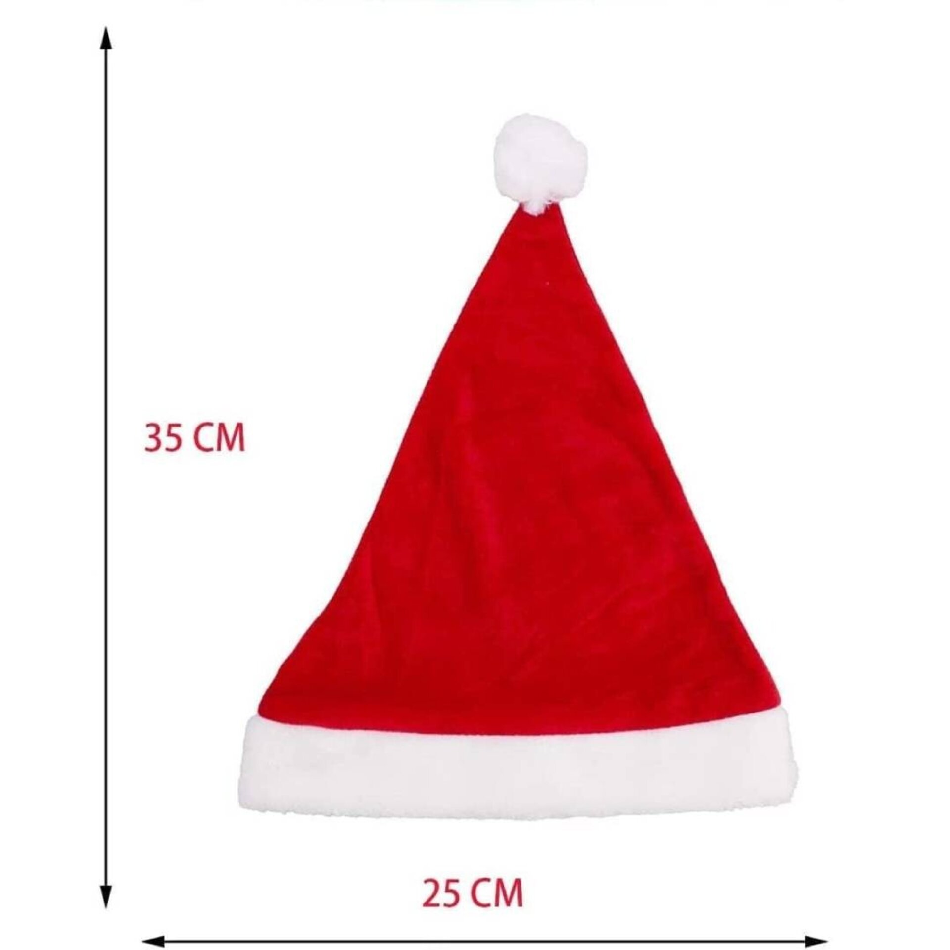 Disfraz Mama Noel - Vestido Rojo Navidad - Baile Regalos - 5