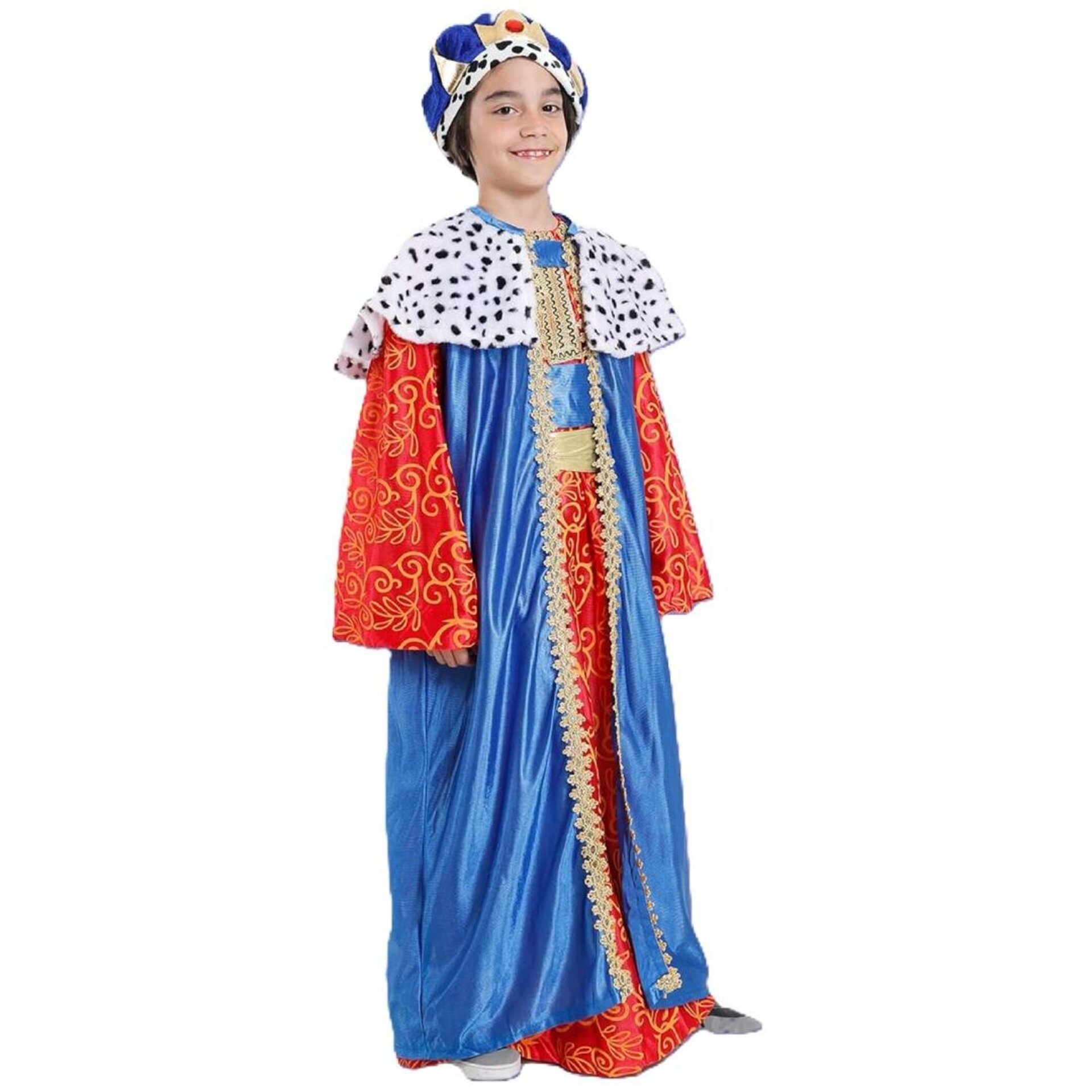 Disfraz Rey Mago Traje Niños Cabalgata de Reyes Regalos Navidad 3 a 15 años - 5