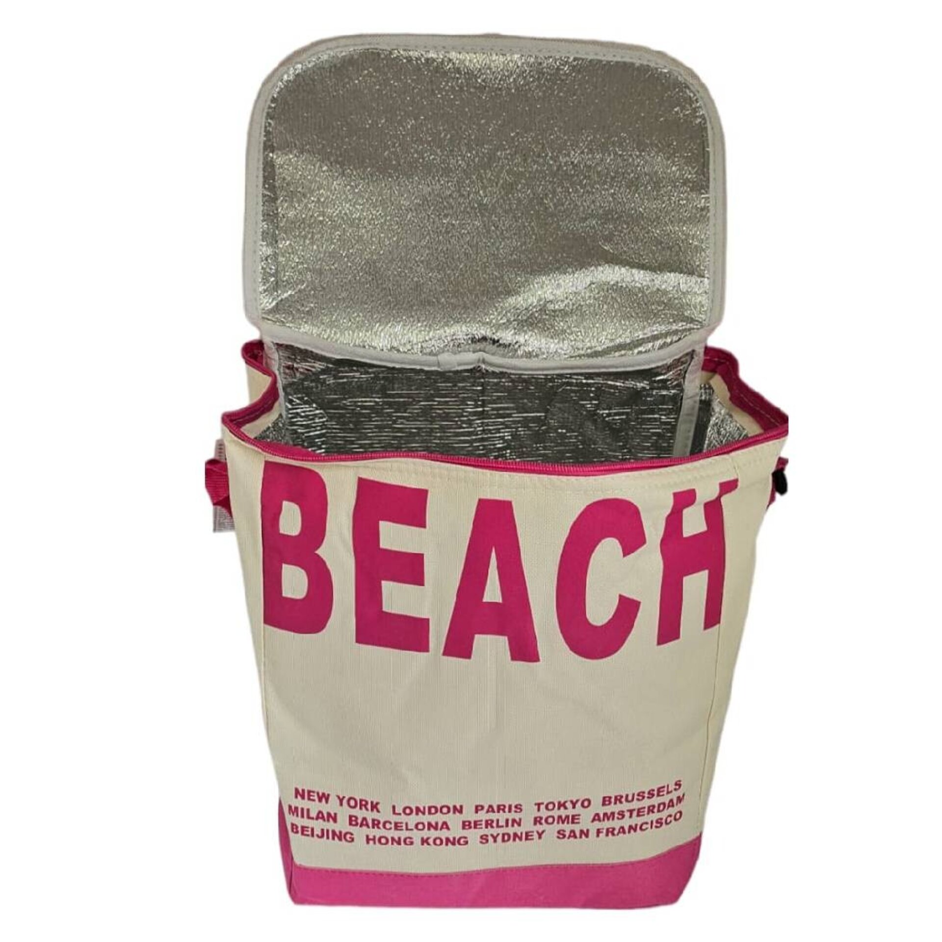 Bolsa Nevera Portátil Bolso Bandolera Refrigeradora - 6