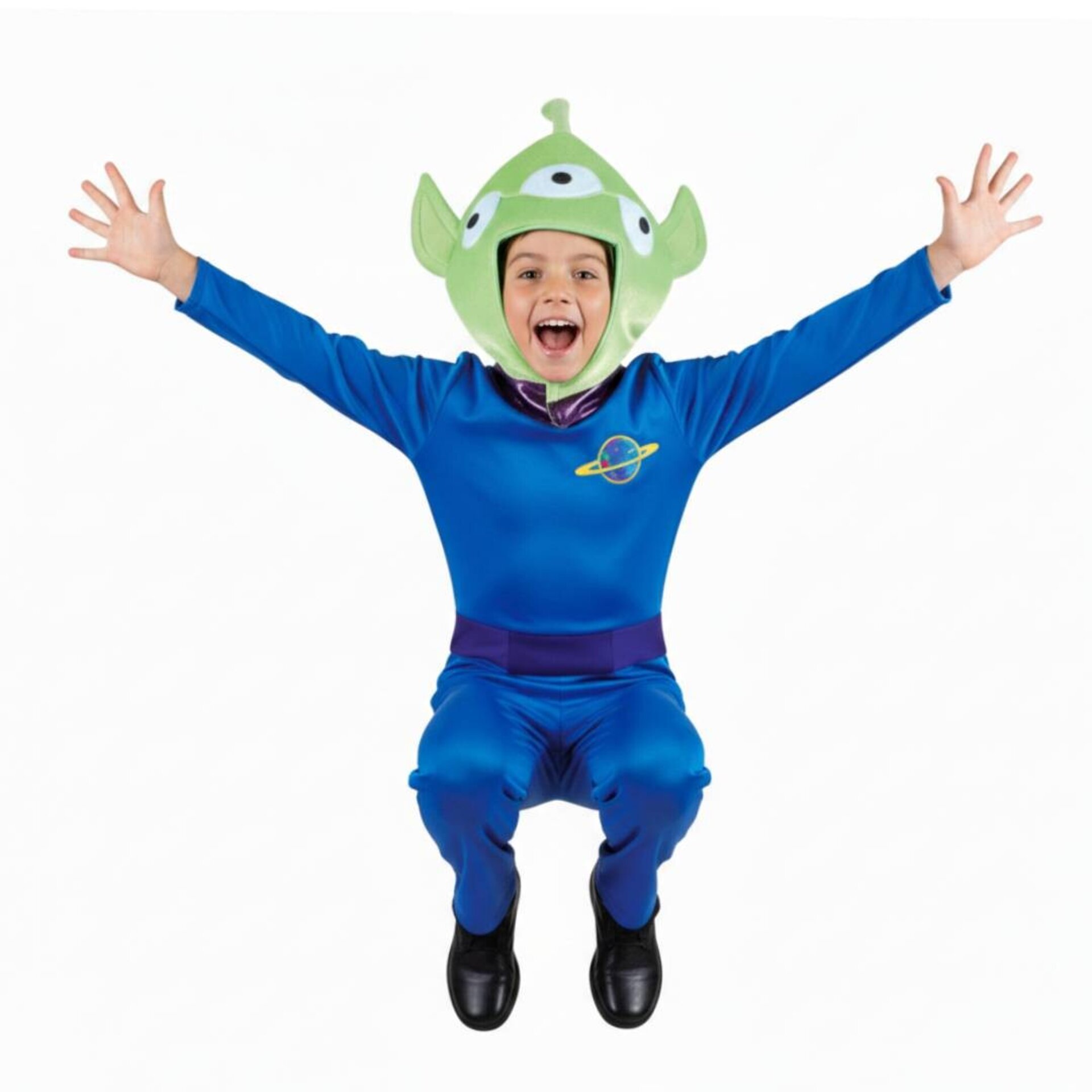 Disfraz Alien Marciano Toy Story Agente Espacial Mono Enterizo para niños - 5