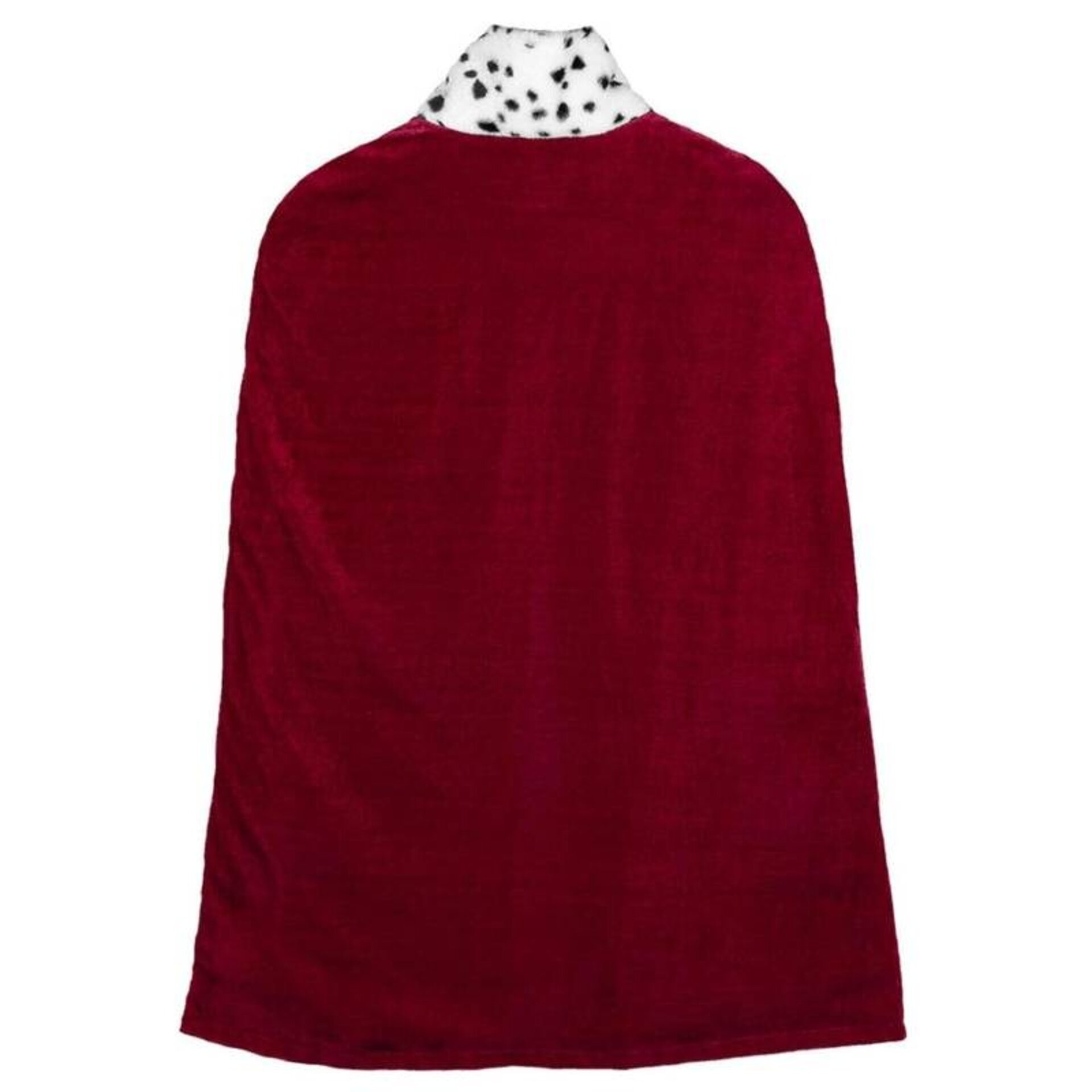 Capa rey mago terciopelo burdeo 140CM - 2