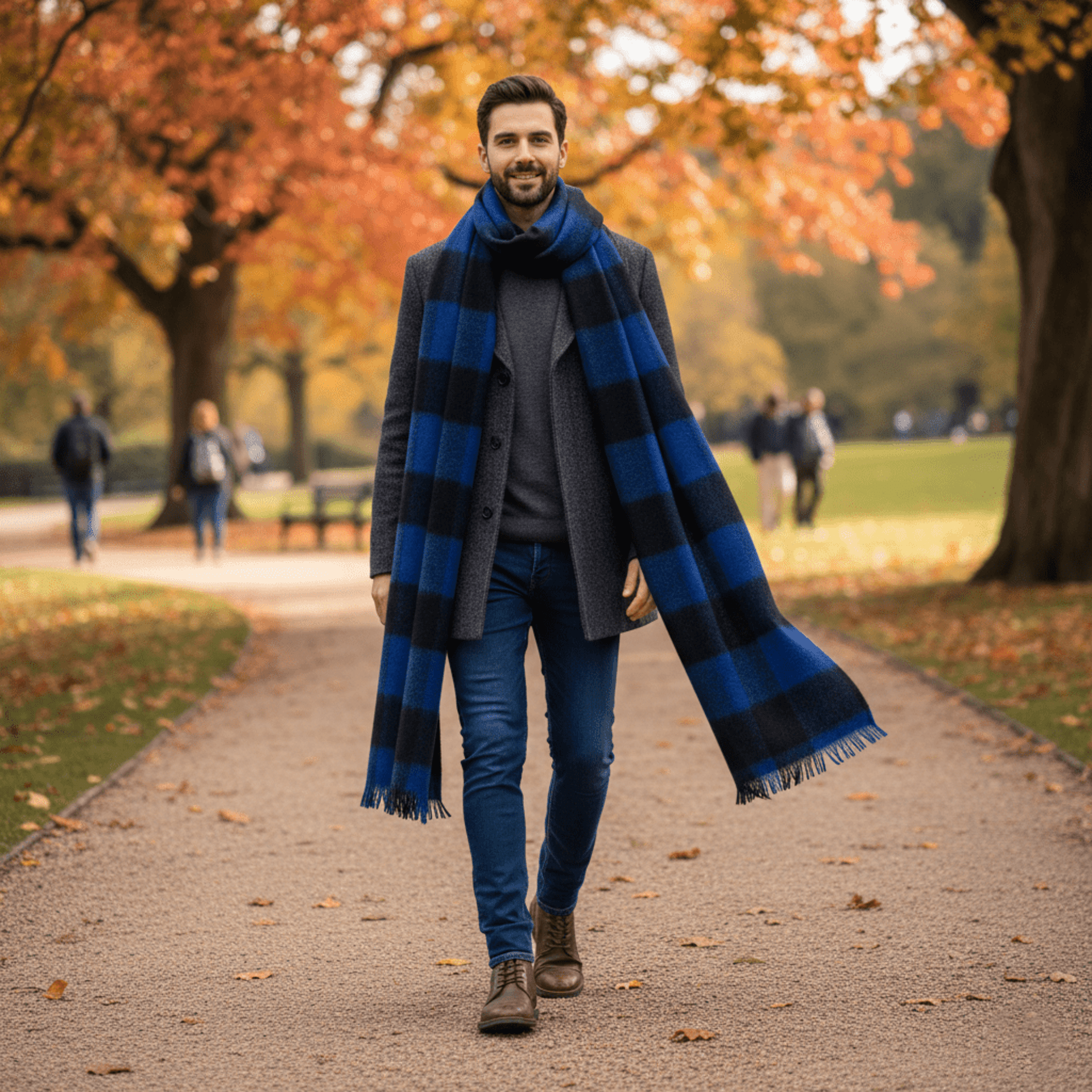 Bufanda Grande Unisex para Invierno 210X46CM - 3