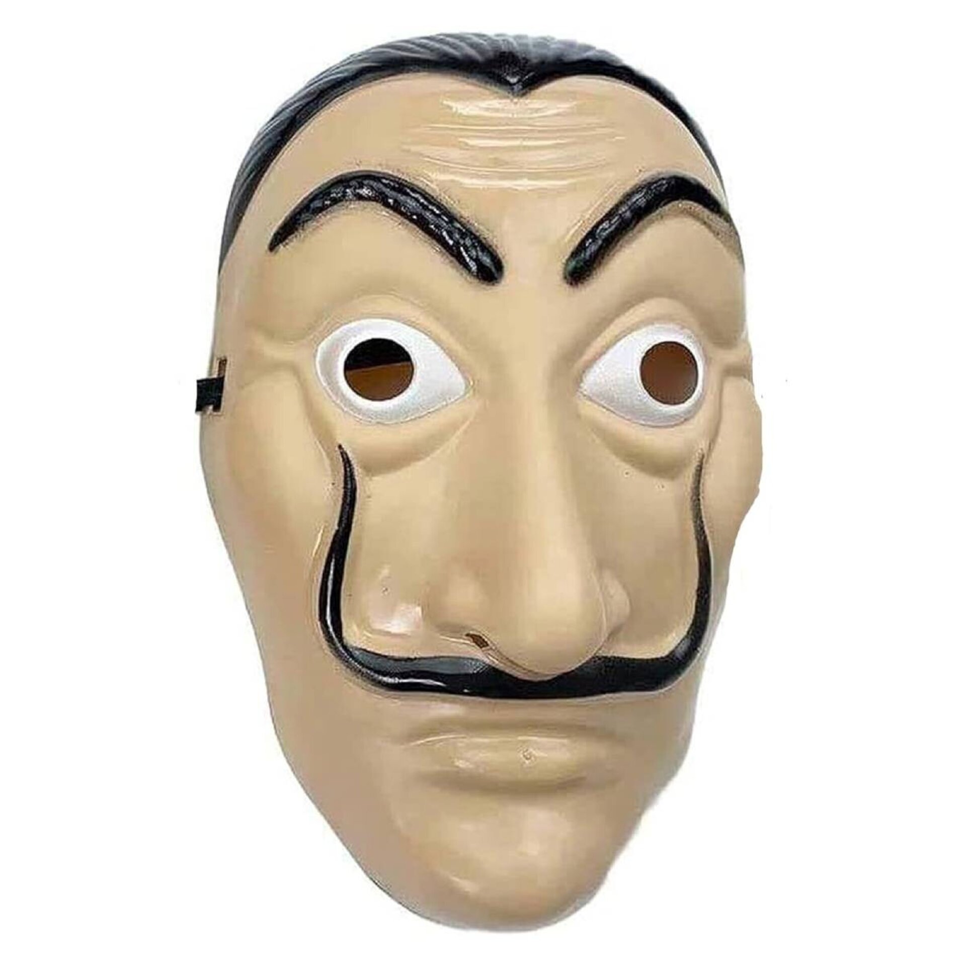 Máscara de Salvador Dali la Casa de Papel para Hombre Mujer Adulto Talla única - 1