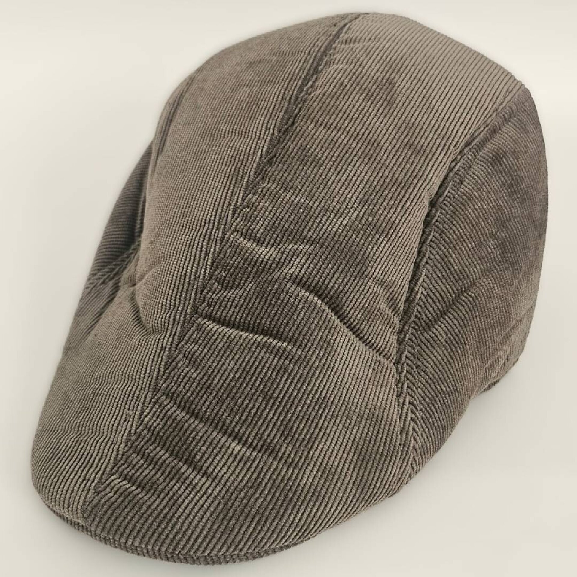 Boina Hombre Estilo Británica | Gorra Pana Verde Adulo Talla 58-59CM - 6