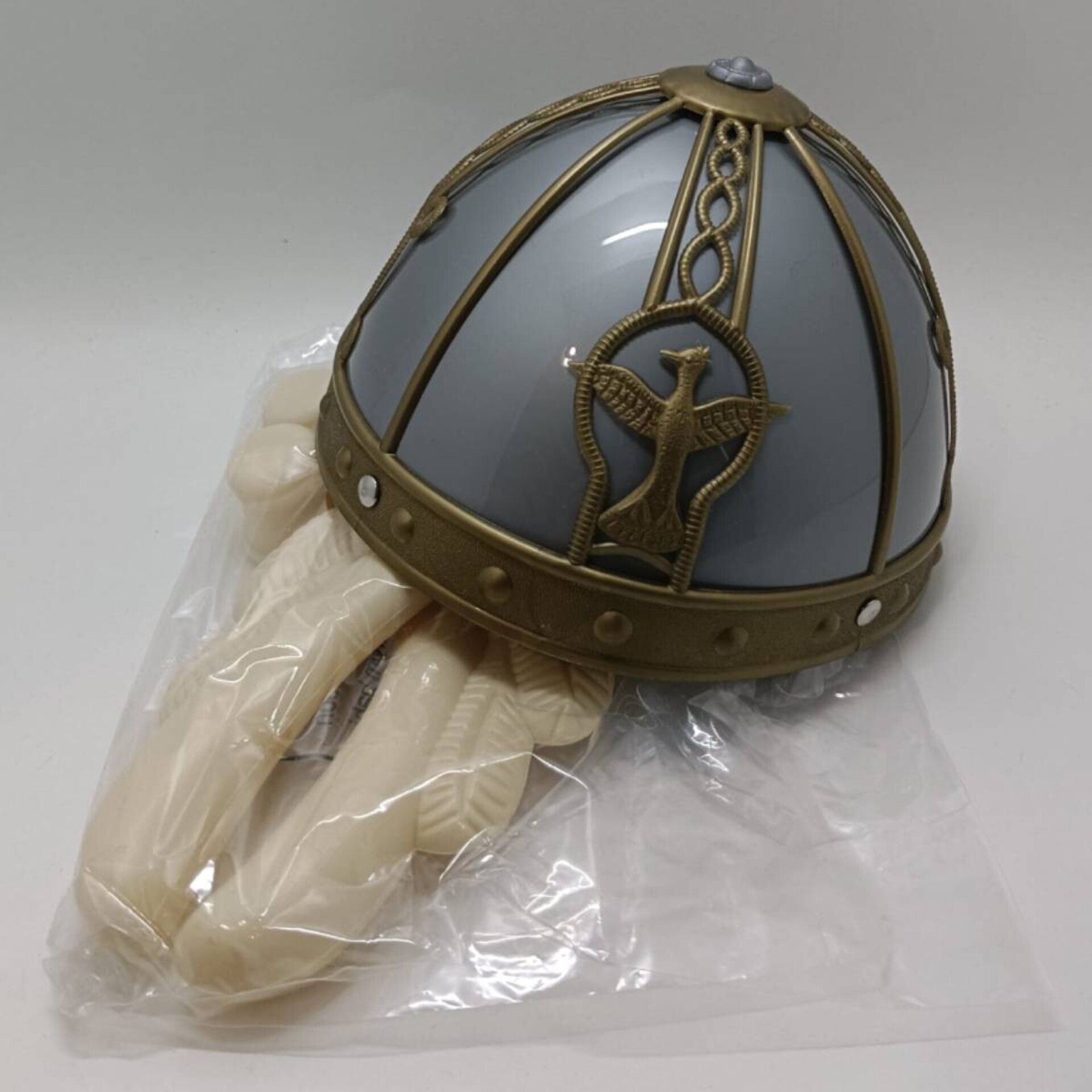 Casco con Alas para disfraz de Vikingo, Romano, Griego Talla única Adulto Hombre - 7