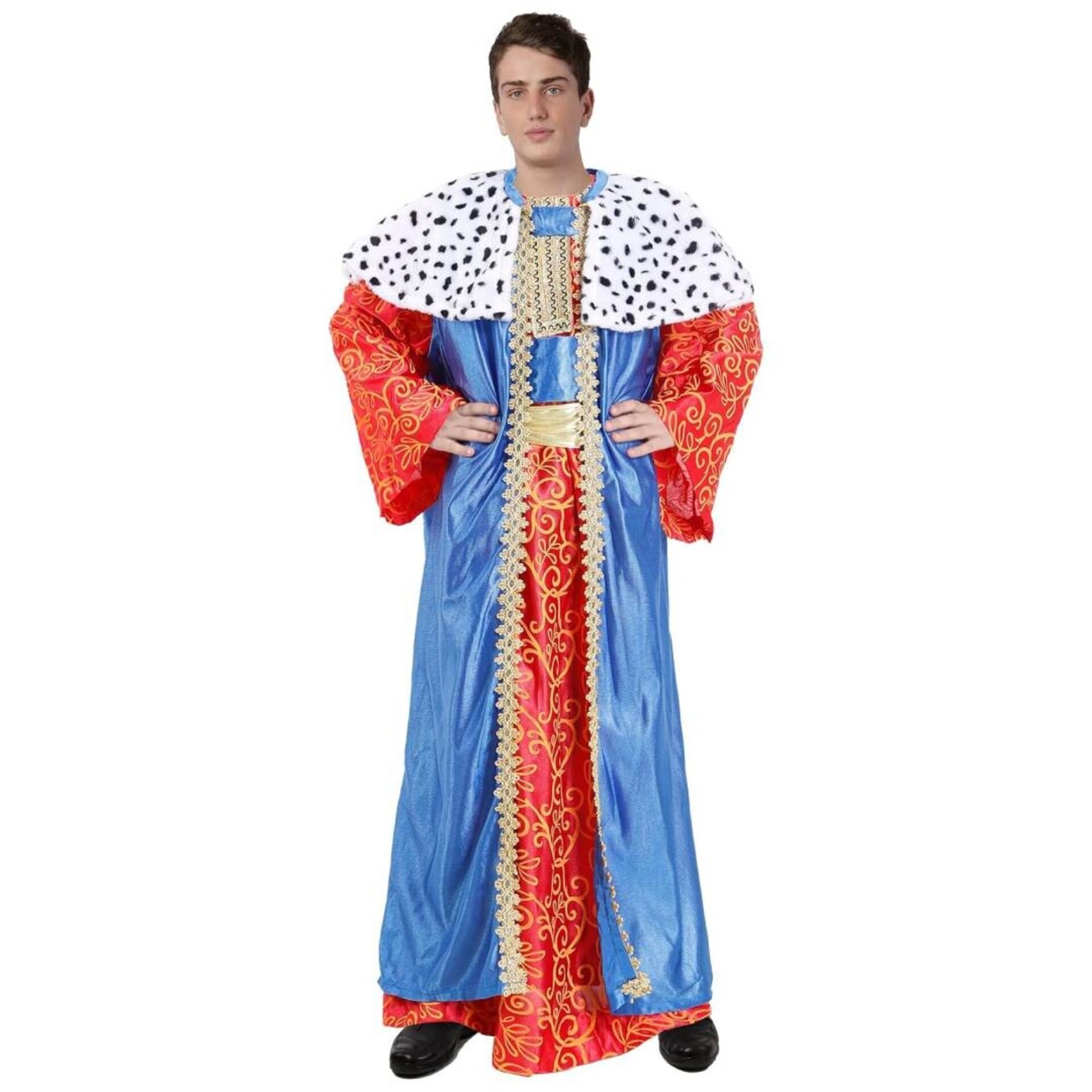 Disfraz Rey Mago Cabalgata de Reyes Regalos Navidad Traje Adulto - 1