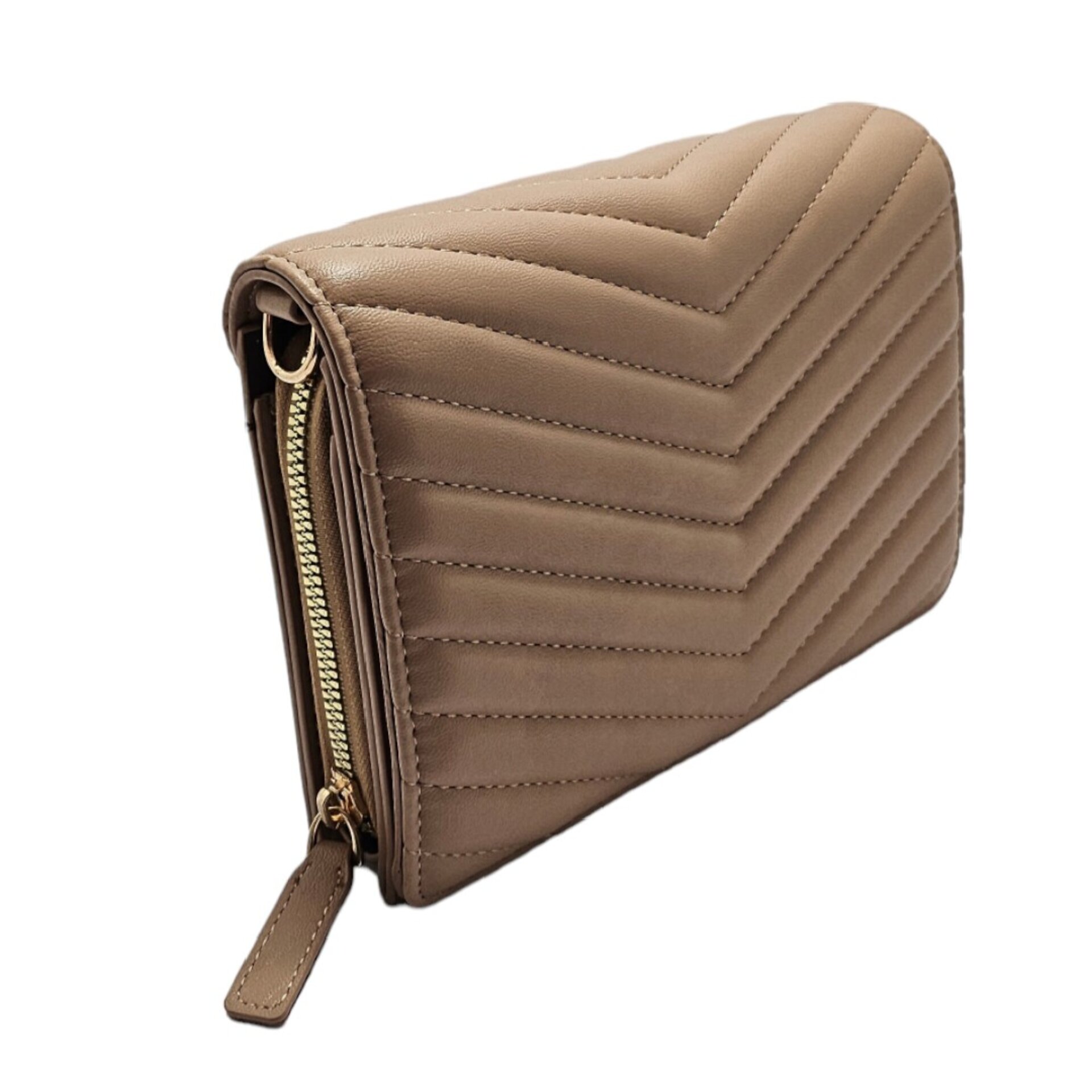 Bolso Bandolera Marrón Piel sintética para Mujer - 9