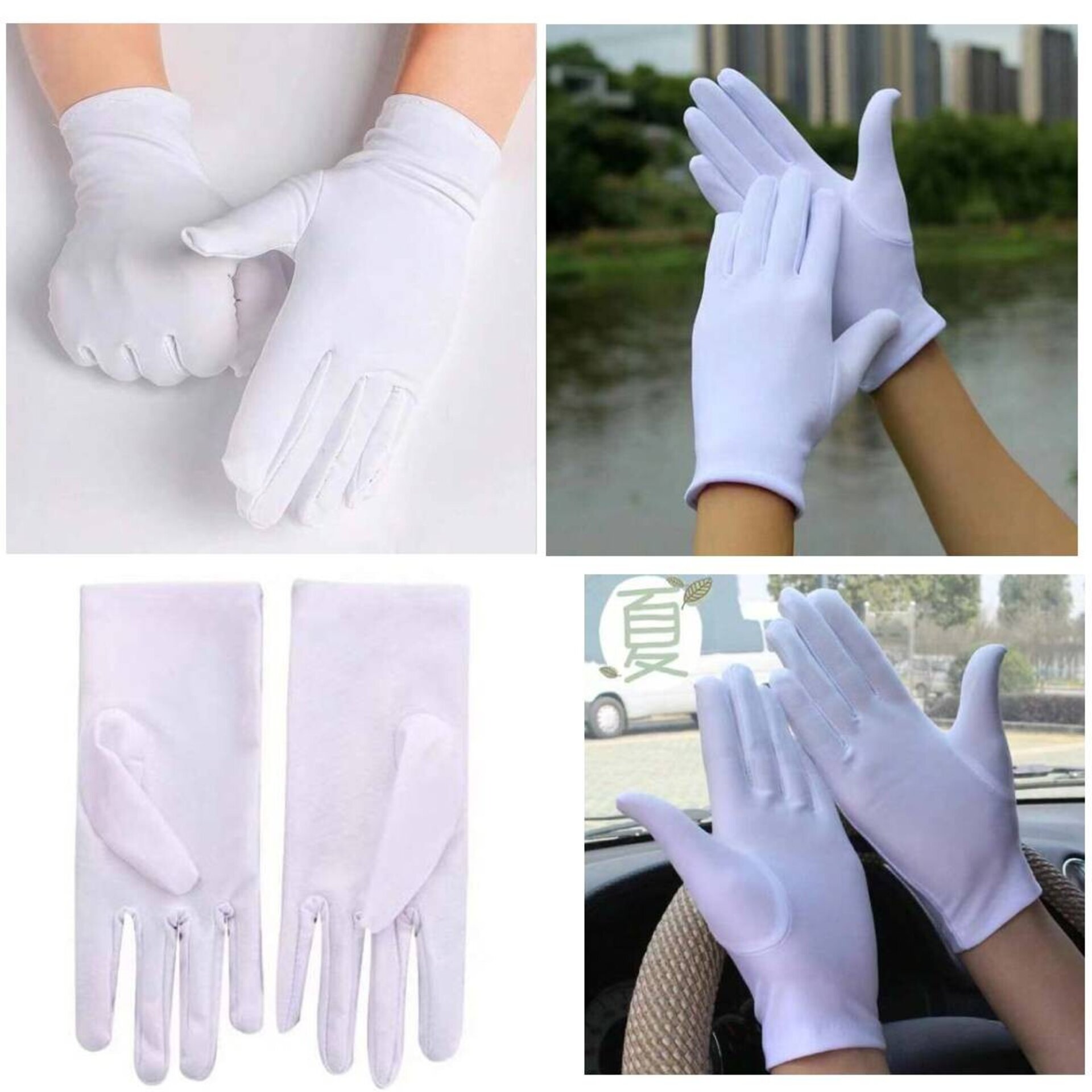 Disfraz Payaso IT Asesino Derry Pennywise Hombre Peluca Roja Guantes Accesorio - 5