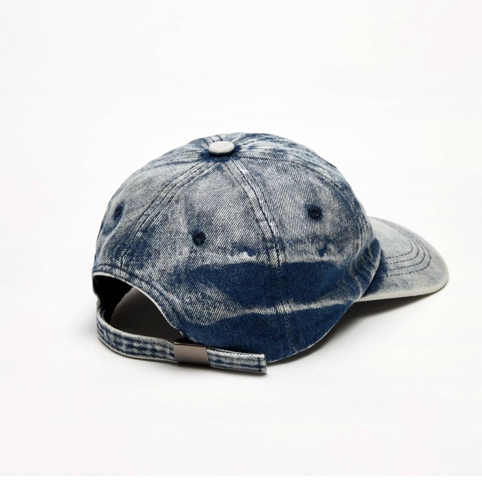 Gorra vaquera con cierre de correa con hebilla Gorra Denim Algodón Jean - 3