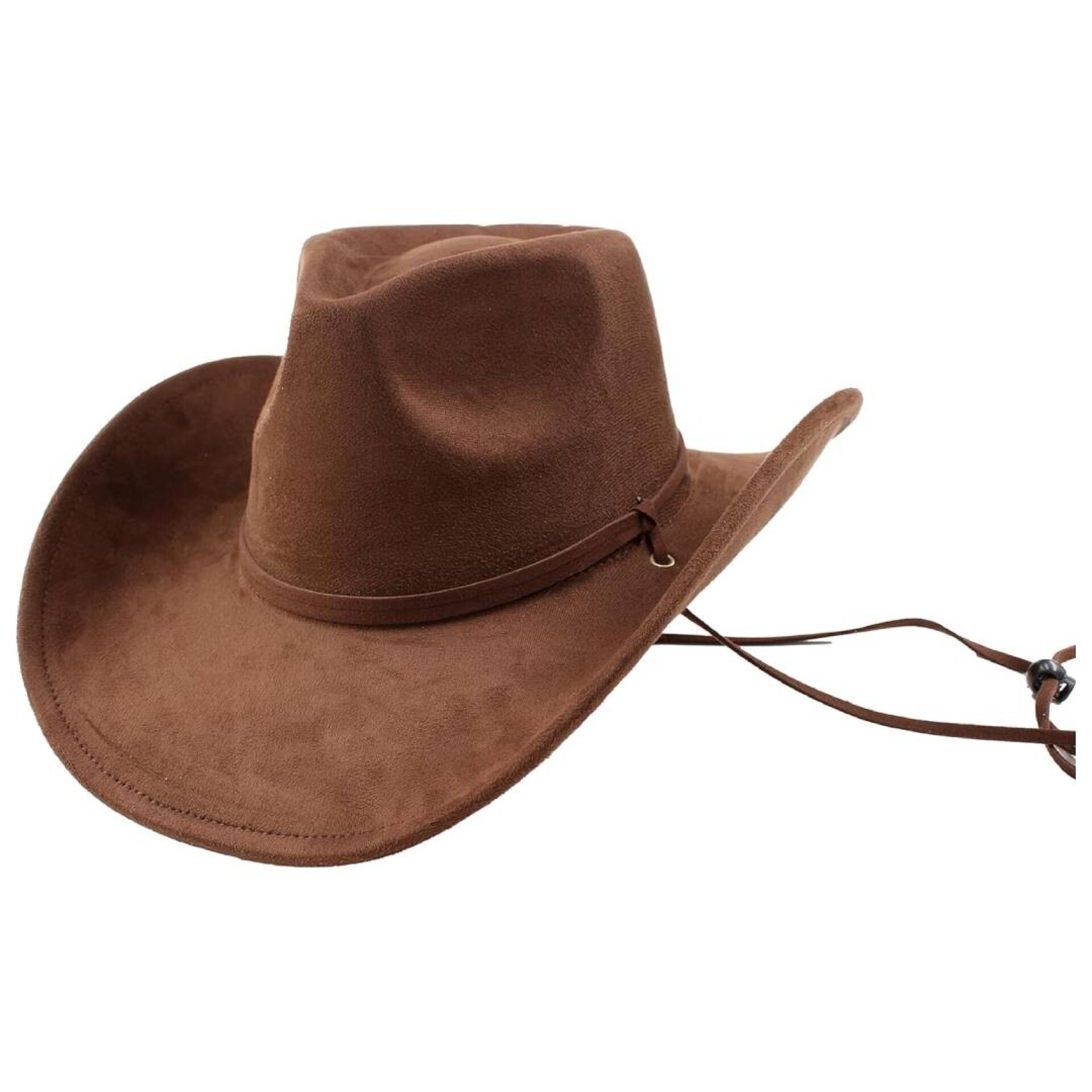 Sombrero Cowboy Western Original Rodeo Baile Vaquero Country Marrón Hombre Mujer - 2