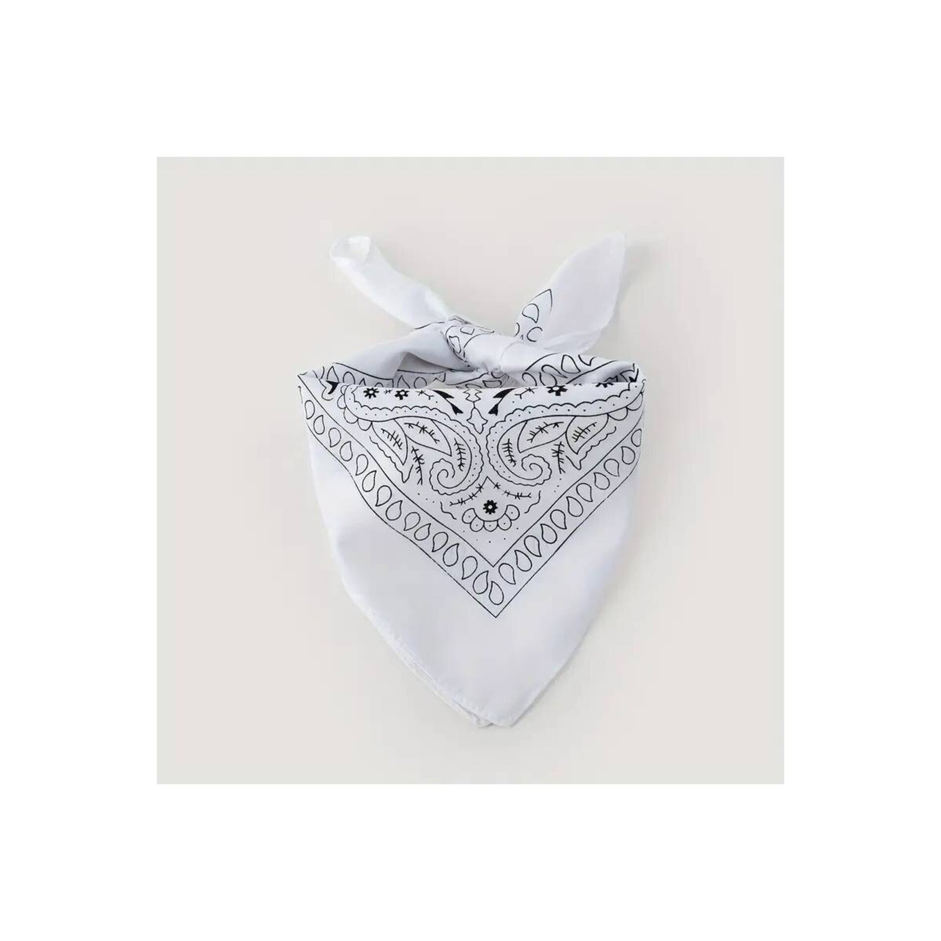 Pañuelo Estampado Vaquero Cowboy Decoración Bandanas para Hombre Mujer - 13