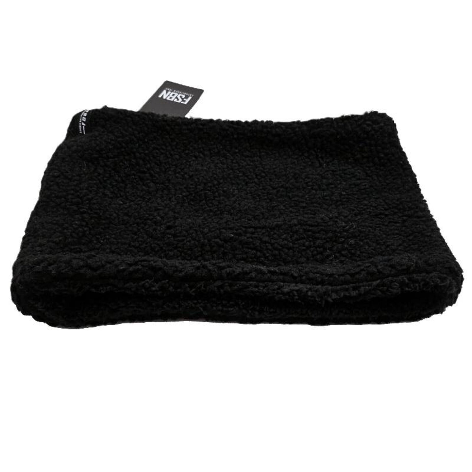 Bufanda Redonda unisex para el cuello Braga Calentador Borrego Negro - 2