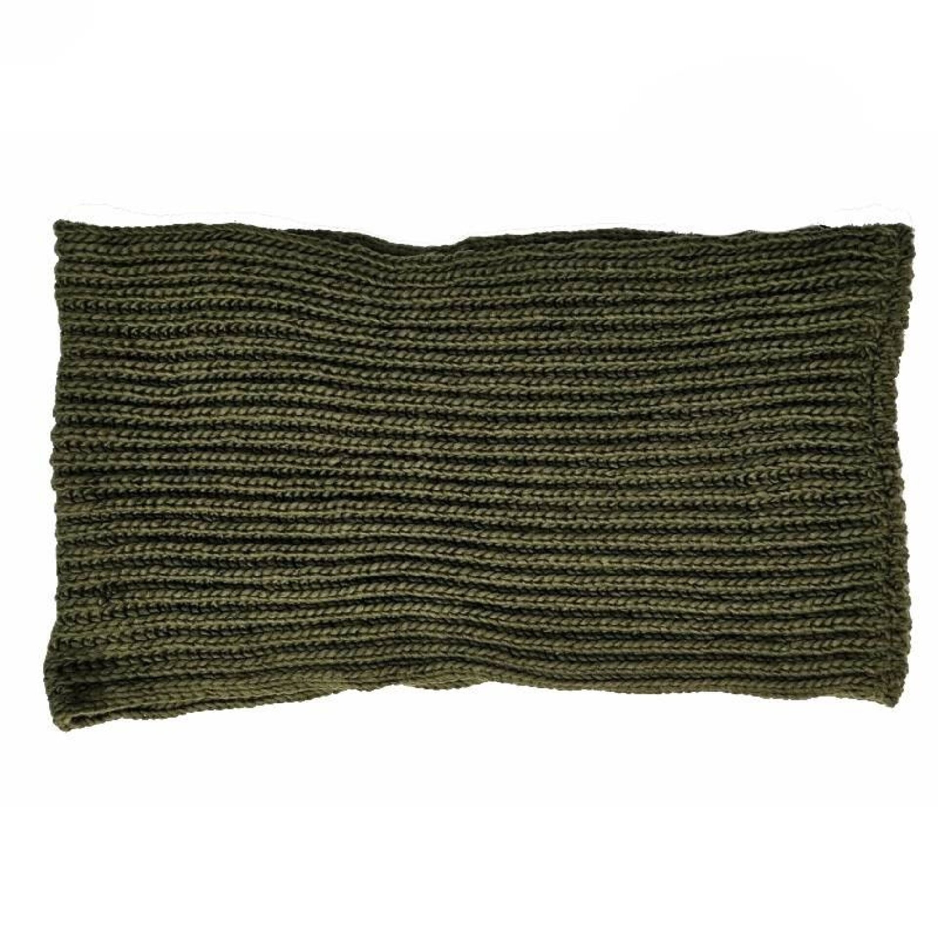 Bufanda Redonda Grande de punto Verde para el cuello Mujer Hombre - 2