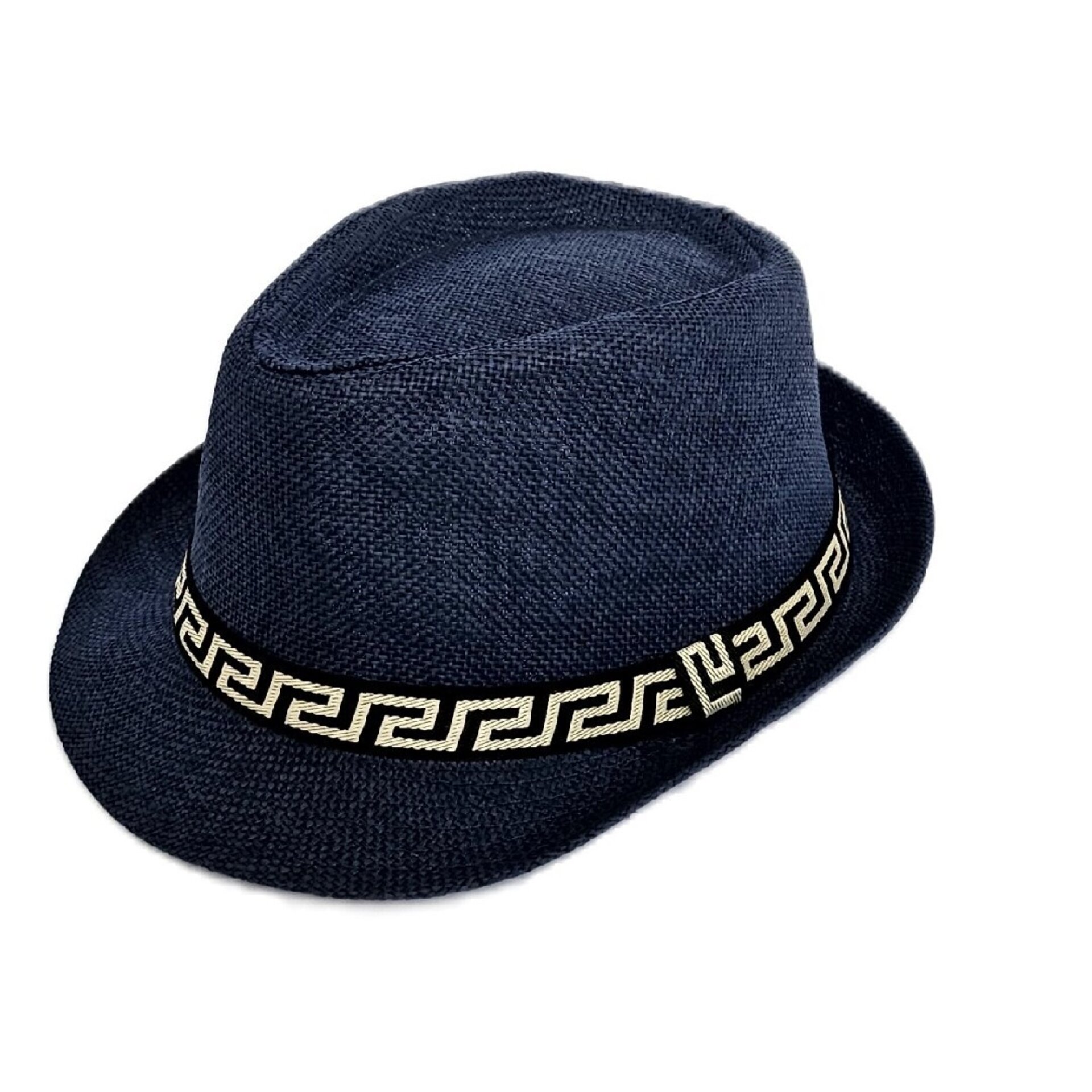 Sombrero Trilby Fedora Unisex | Paja de Papel | Verano & Fiesta | Talla M/L - 4