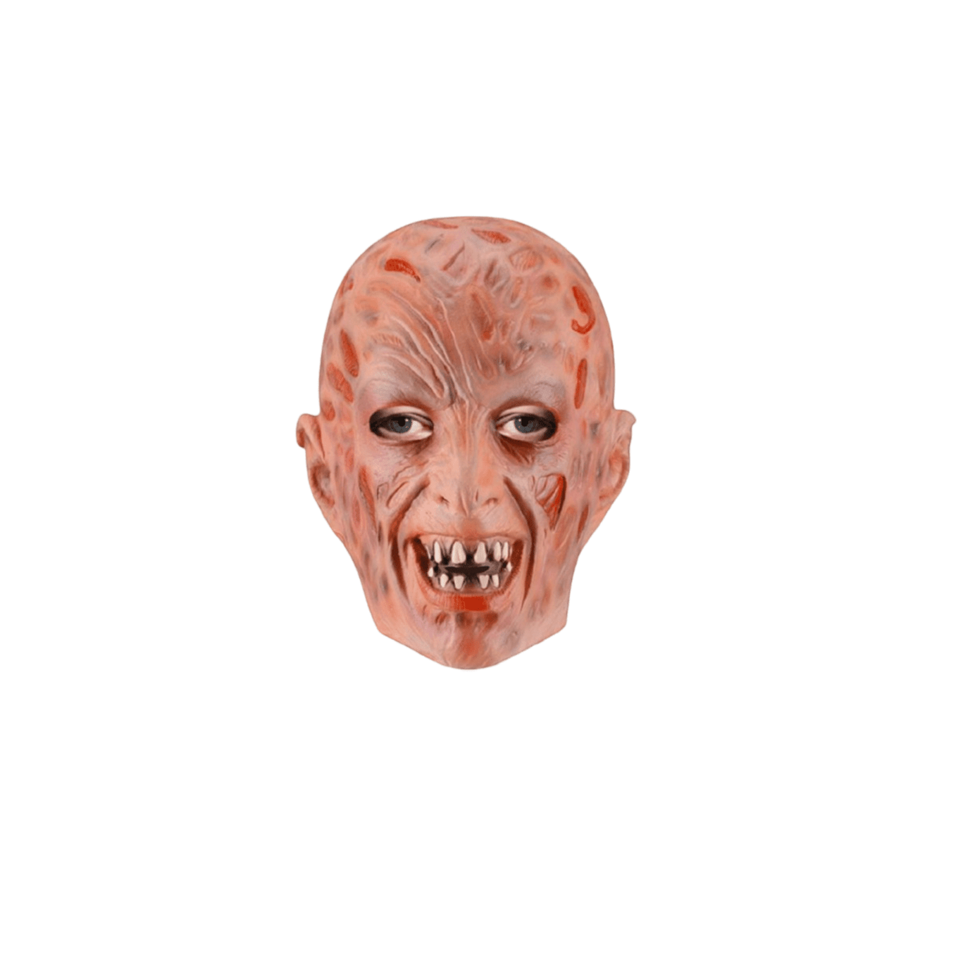 Máscara de Latex para disfraz de Freddy Krueger Talla única ajustable Adulto - 1
