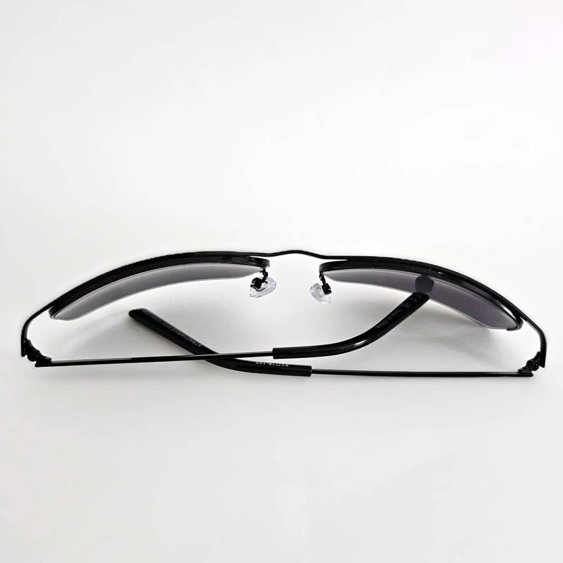 Gorra Piloto con Gafas de Sol Metálicas de Aviador para Hombre Adulto - 6