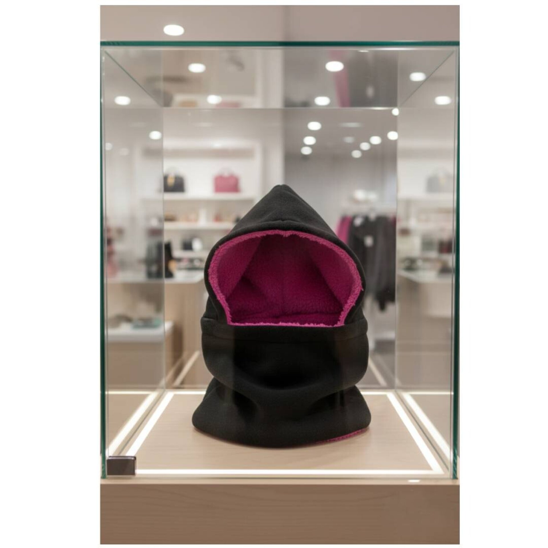 Gorro Invierno Unisex Lana Pasamontañas Térmico | Talla Única | Máscara Facial - 5