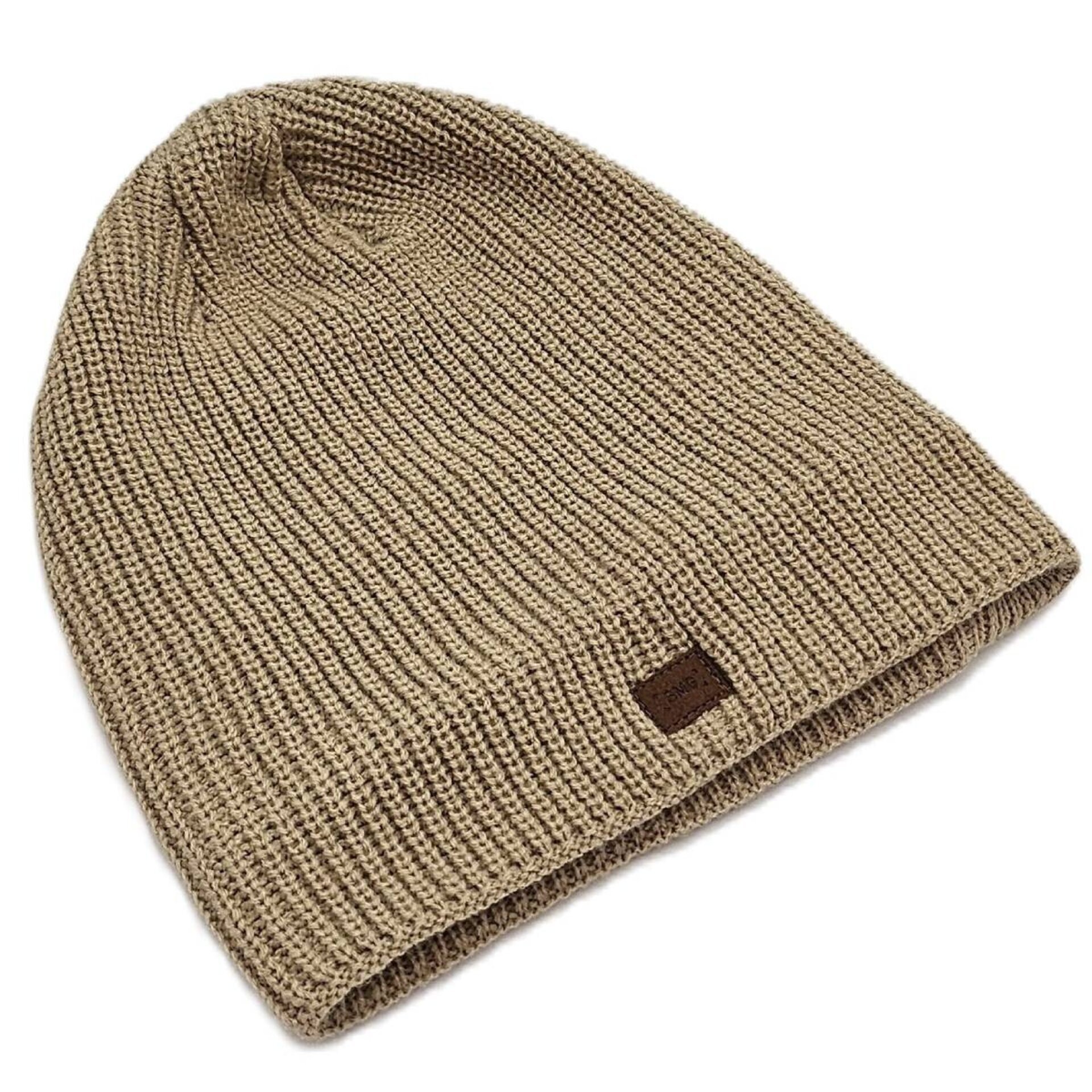 Gorro Polar Térmico Unisex | Máxima Calidez | Forro Peludo Interior | Beige - 5