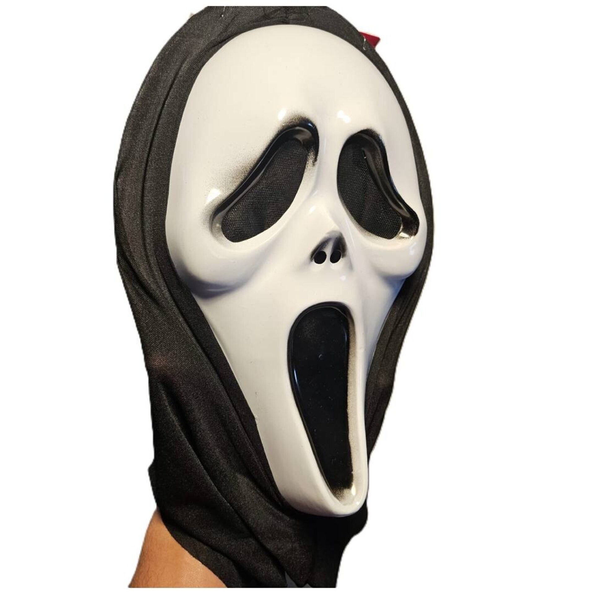 Mascara Scream, Delantal, Cuchillo Sangriento y Guantes - Talla única Adulto - 4