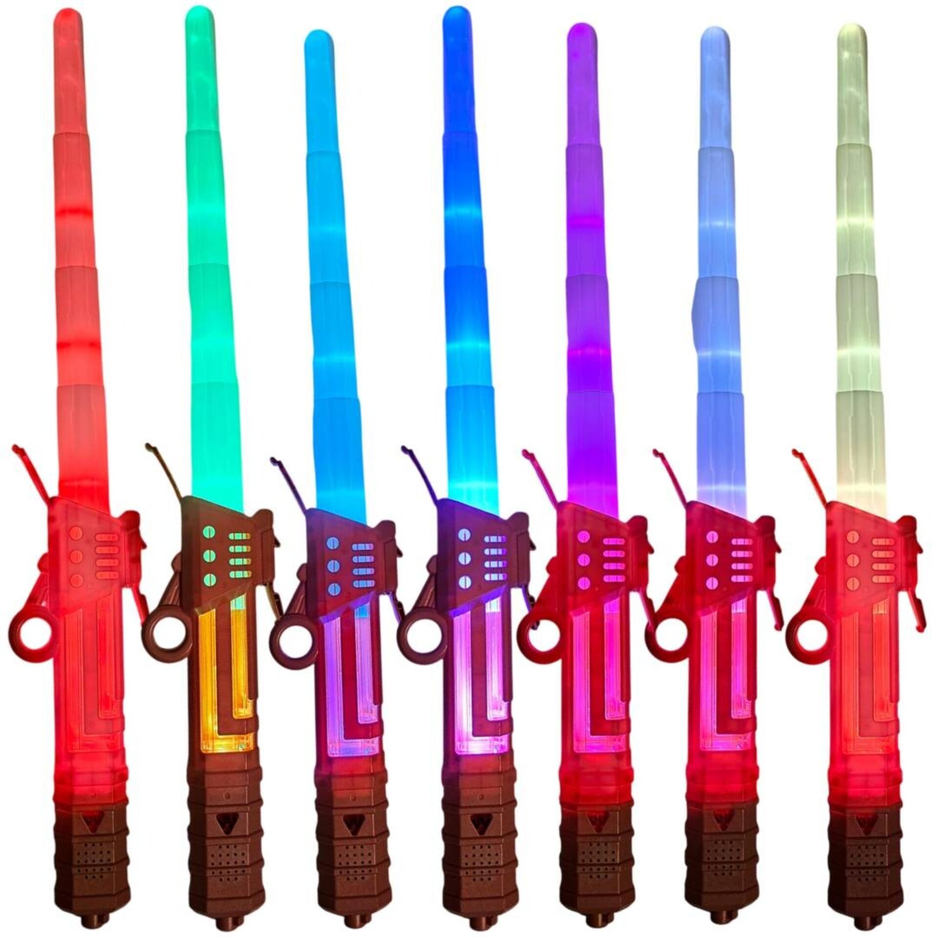 ESPADA K-POP DEMON HUNTRAX RECARGABLE LUZ LED - 5