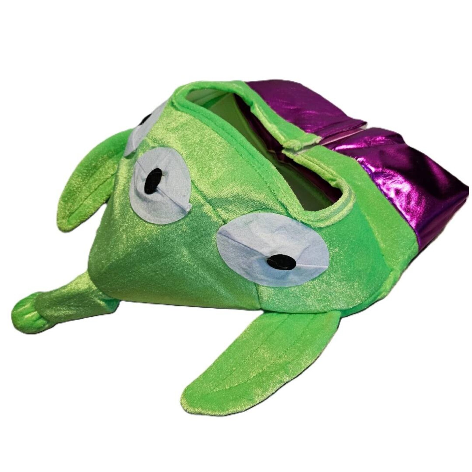 Disfraz Marciano Alien Toy Story Mono enterizo con Gorro Adulto Talla M-L-XL - 6