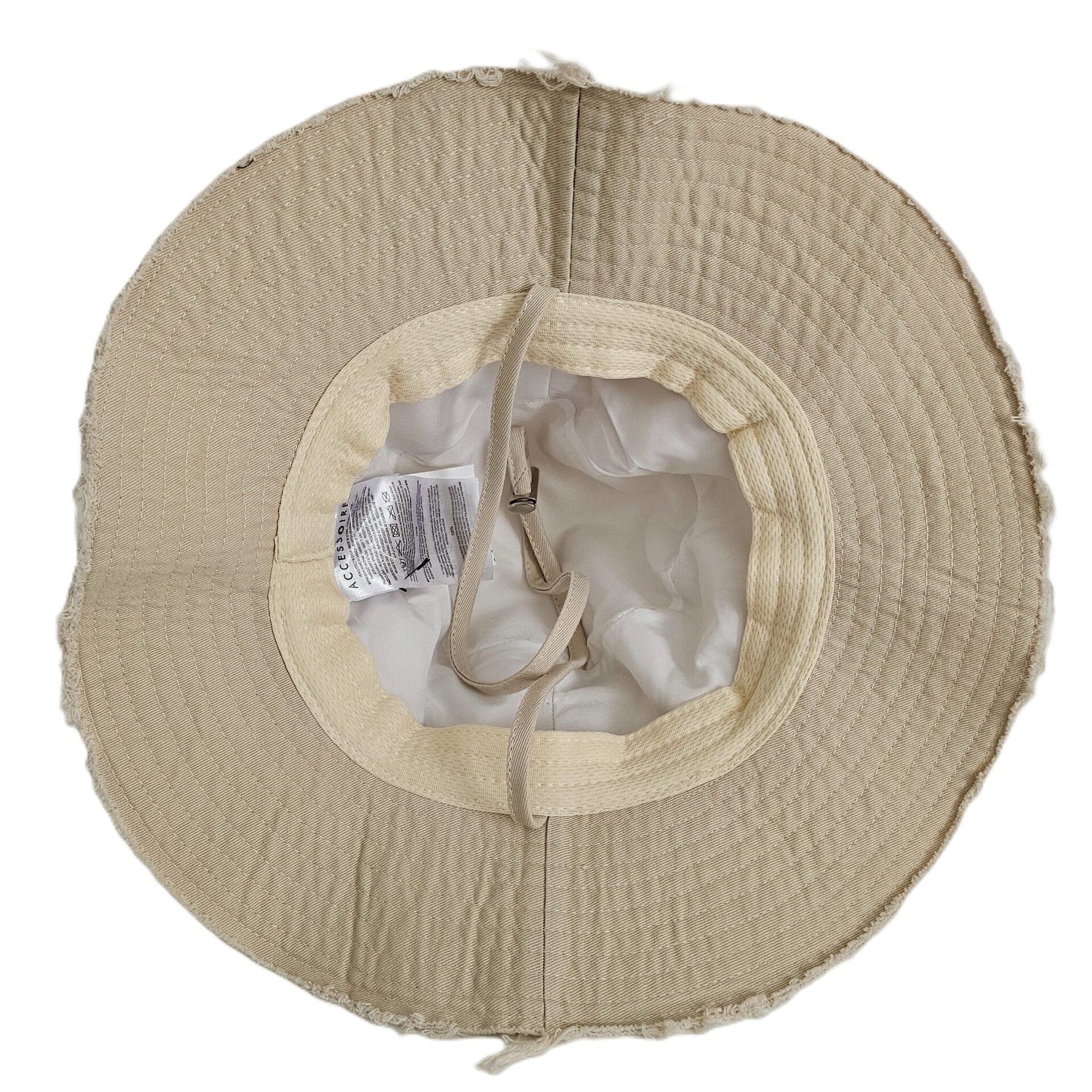 Sombrero Pescador Denim Mujer Hombre | Algodón Estilo Urbano | Bucket Deshilacha - 2