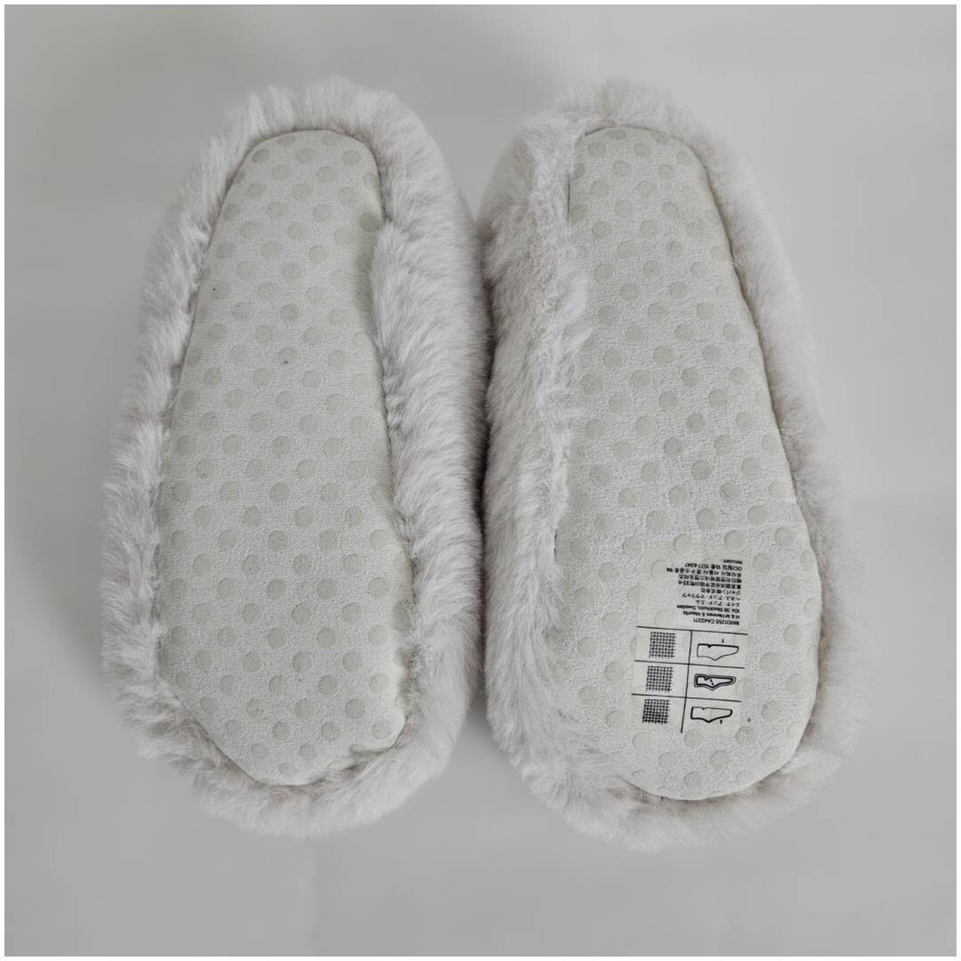 Zapatillas Ballet Esponjosas Niñas | Blanco | Tallas 25-28 | Térmicas - 3