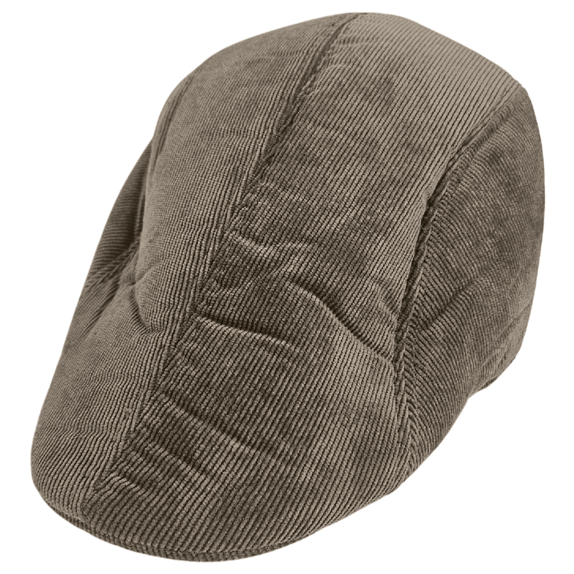 Boina Hombre Estilo Británica | Gorra Pana Verde Adulo Talla 58-59CM - 1