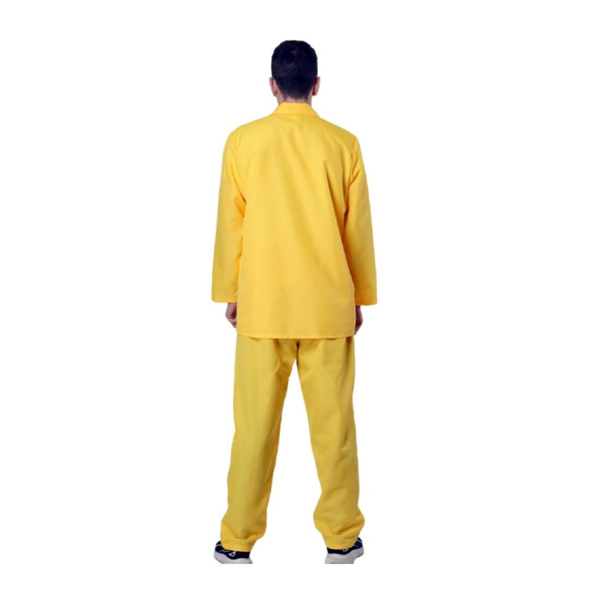 Disfraz Traje Amarillo para Hombre - Disfraz Icónico de Cine y Comedia - Ganster - 2
